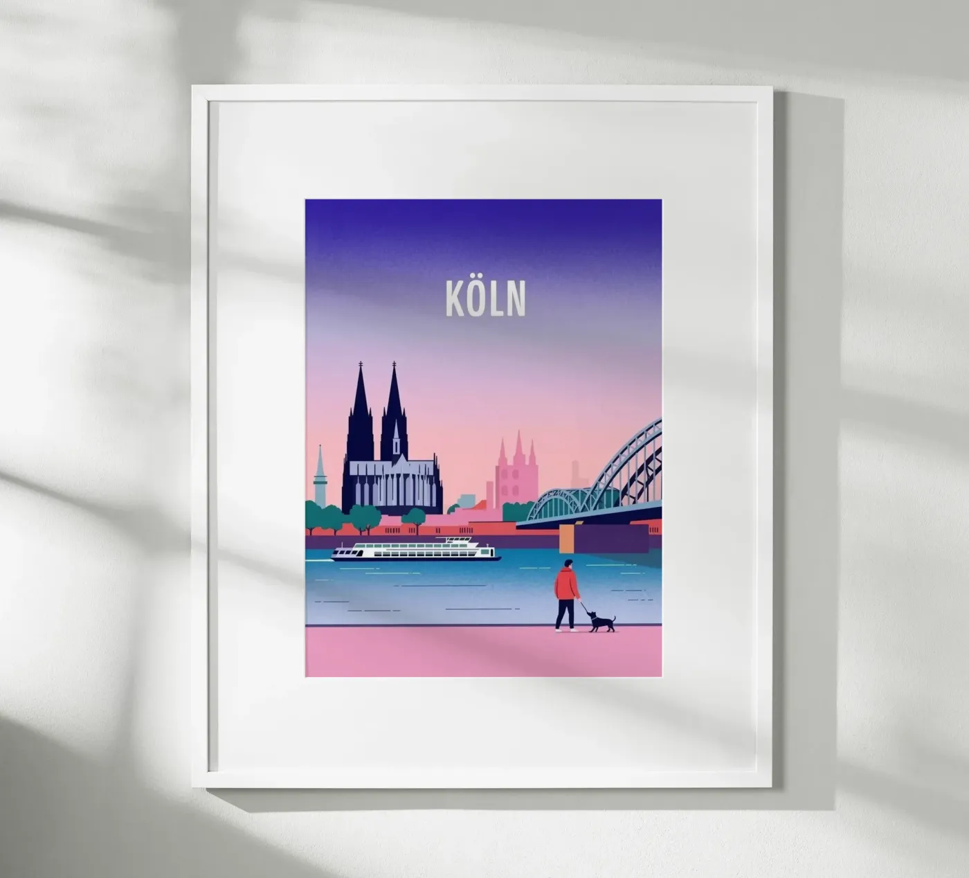 KOLN -2 Poster von SONN DECO