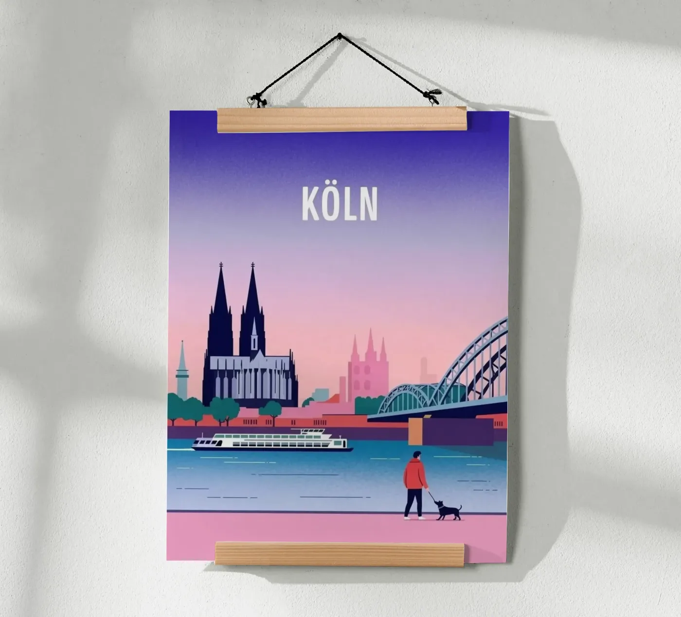 KOLN -2 Poster von SONN DECO