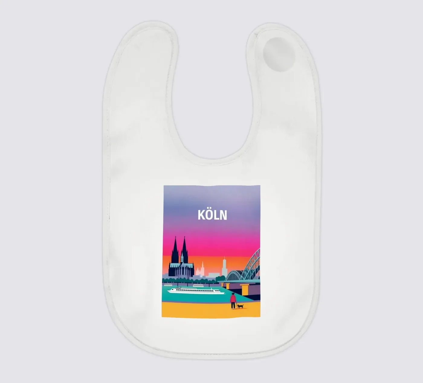 KOLN Babylätzchen von SONN DECO