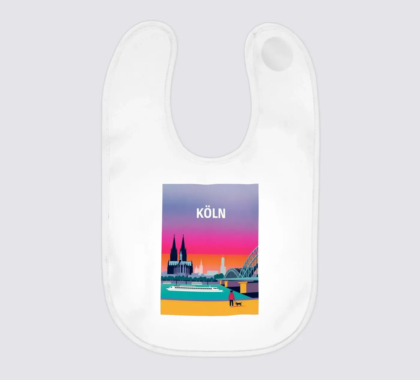 KOLN Babylätzchen von SONN DECO