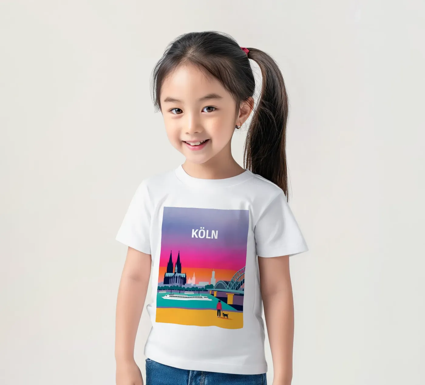 KOLN Kinder T-Shirt von SONN DECO