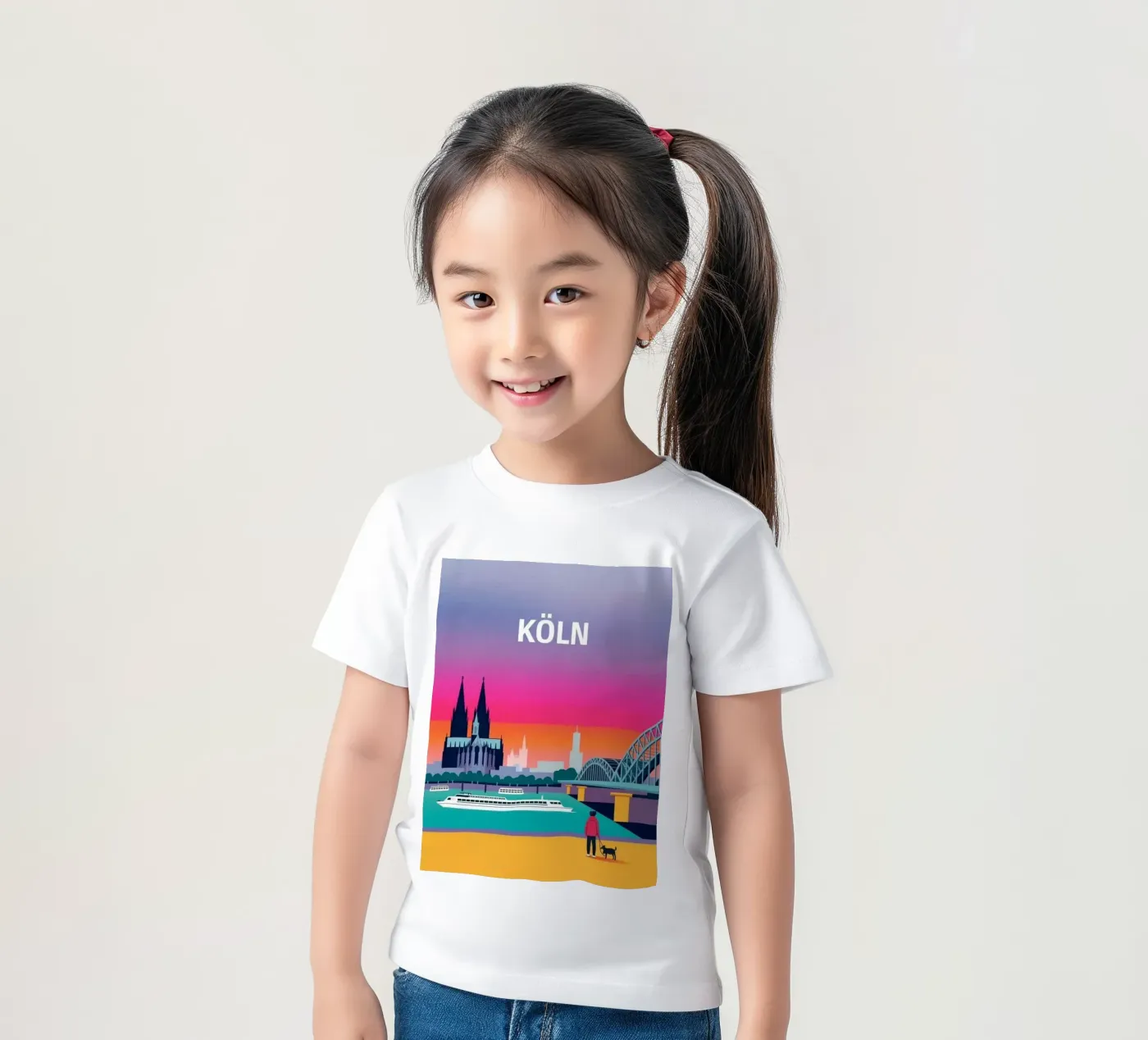 KOLN Kinder T-Shirt von SONN DECO