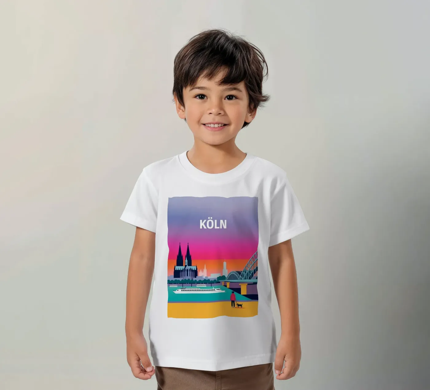 KOLN Kinder T-Shirt von SONN DECO