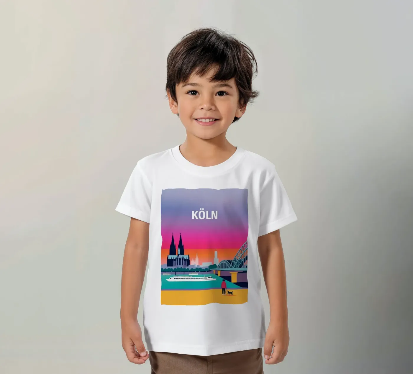 KOLN Kinder T-Shirt von SONN DECO
