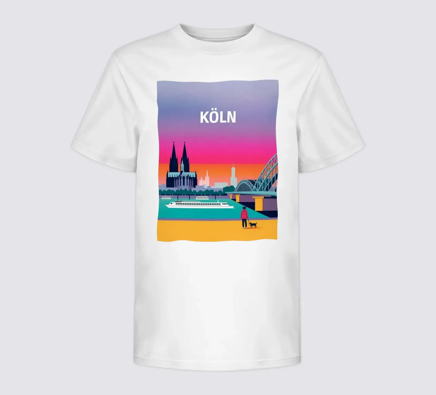 KOLN Kinder T-Shirt von SONN DECO