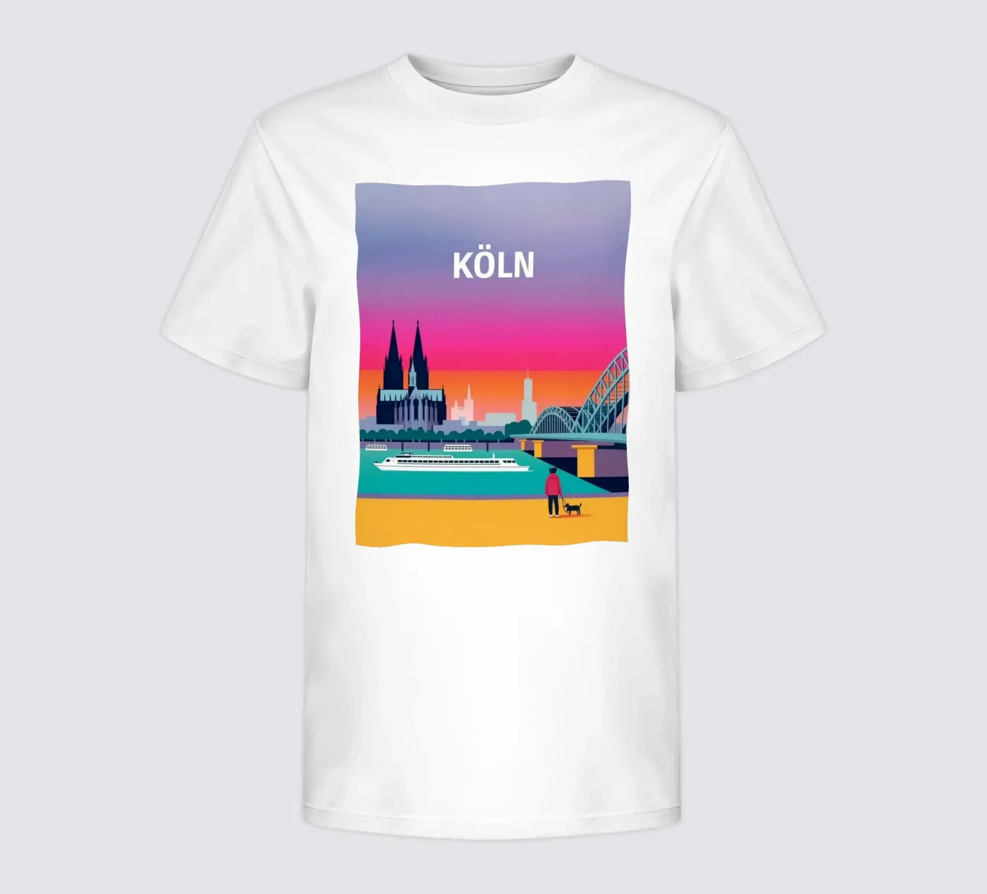 KOLN Kinder T-Shirt von SONN DECO