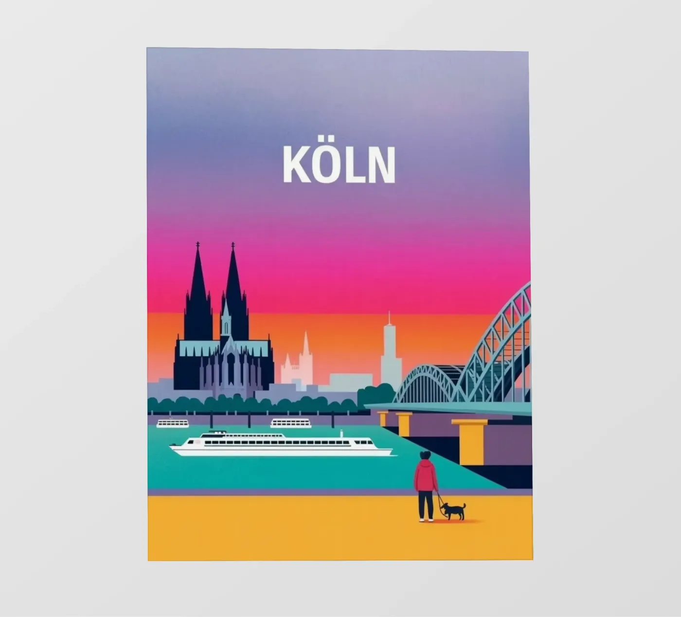 KOLN backlit folie van SONN DECO