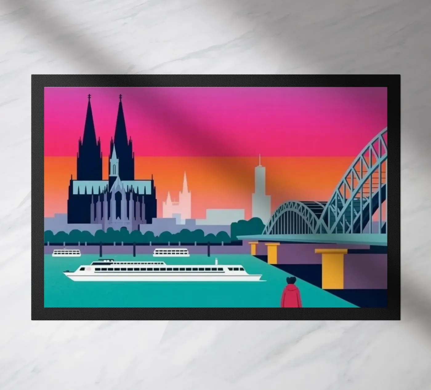 KOLN Fußmatte von SONN DECO