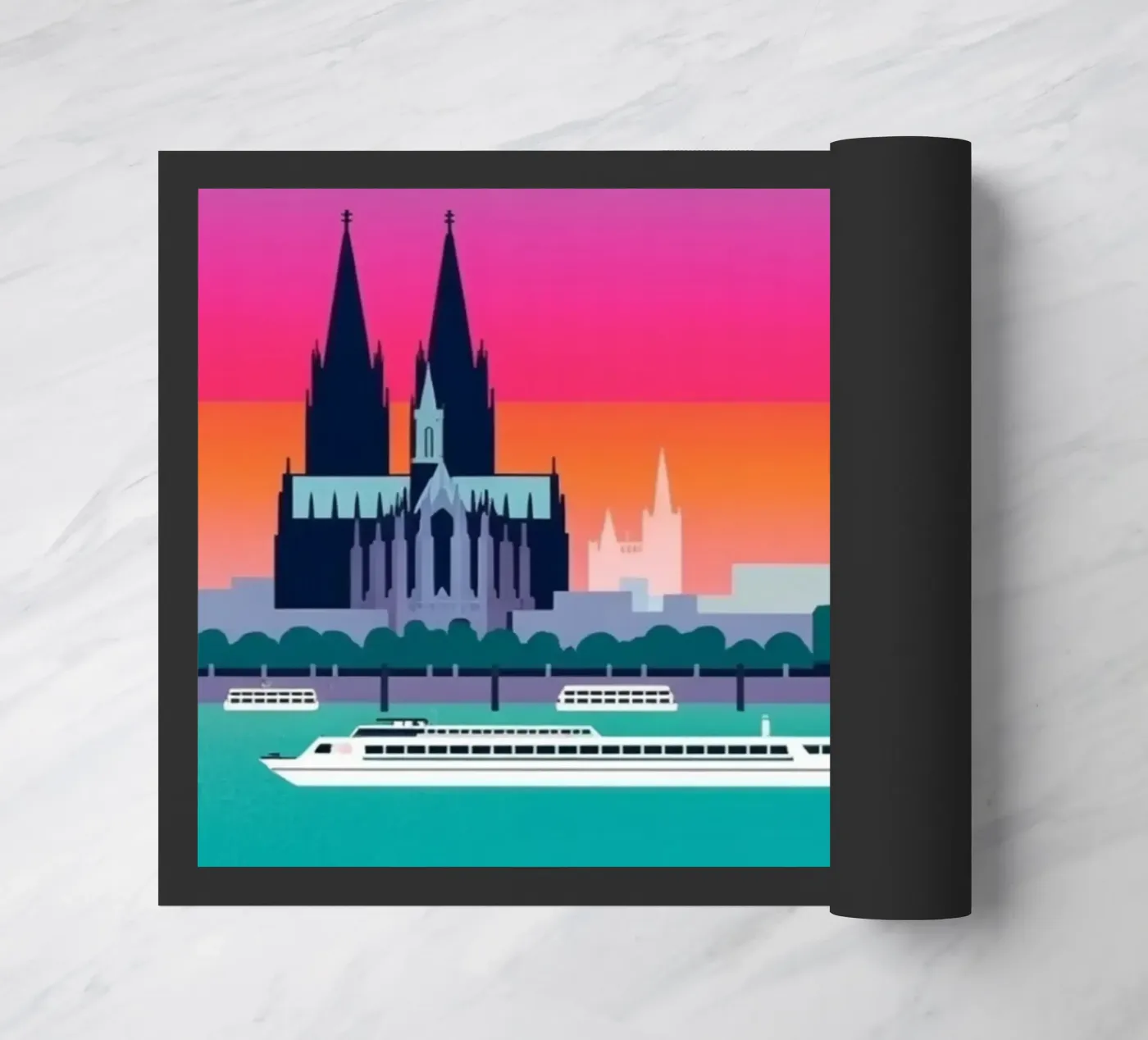 KOLN Fußmatte von SONN DECO