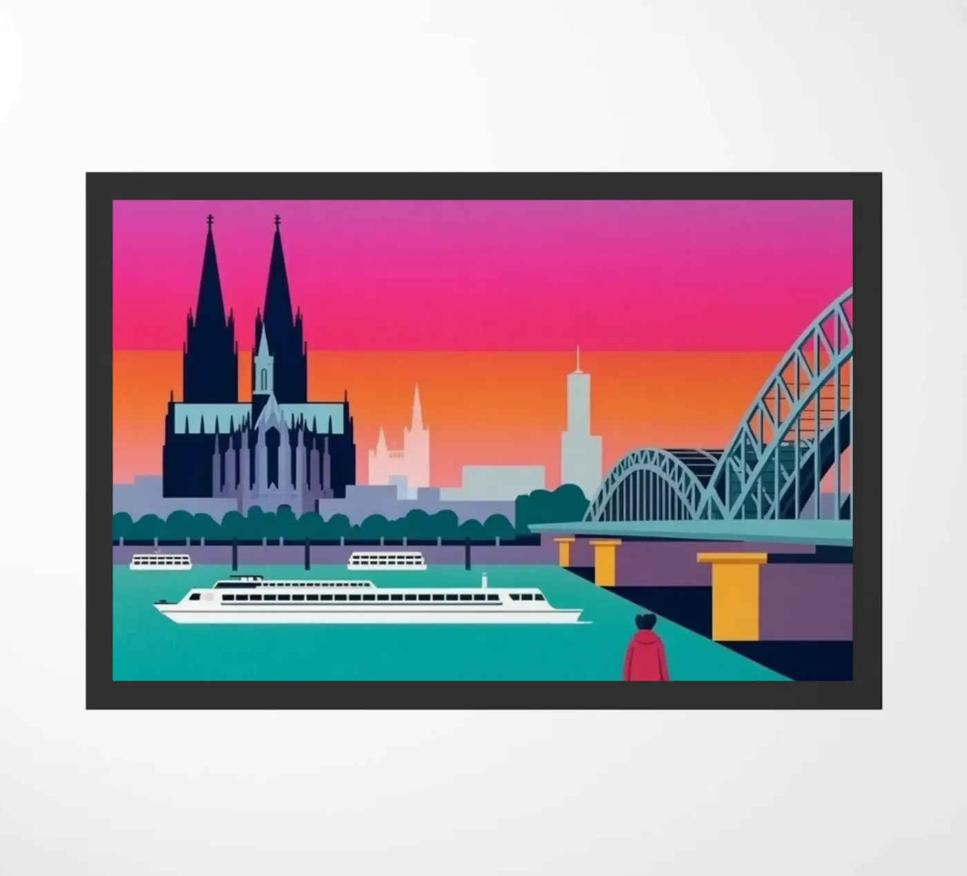 KOLN Fußmatte von SONN DECO