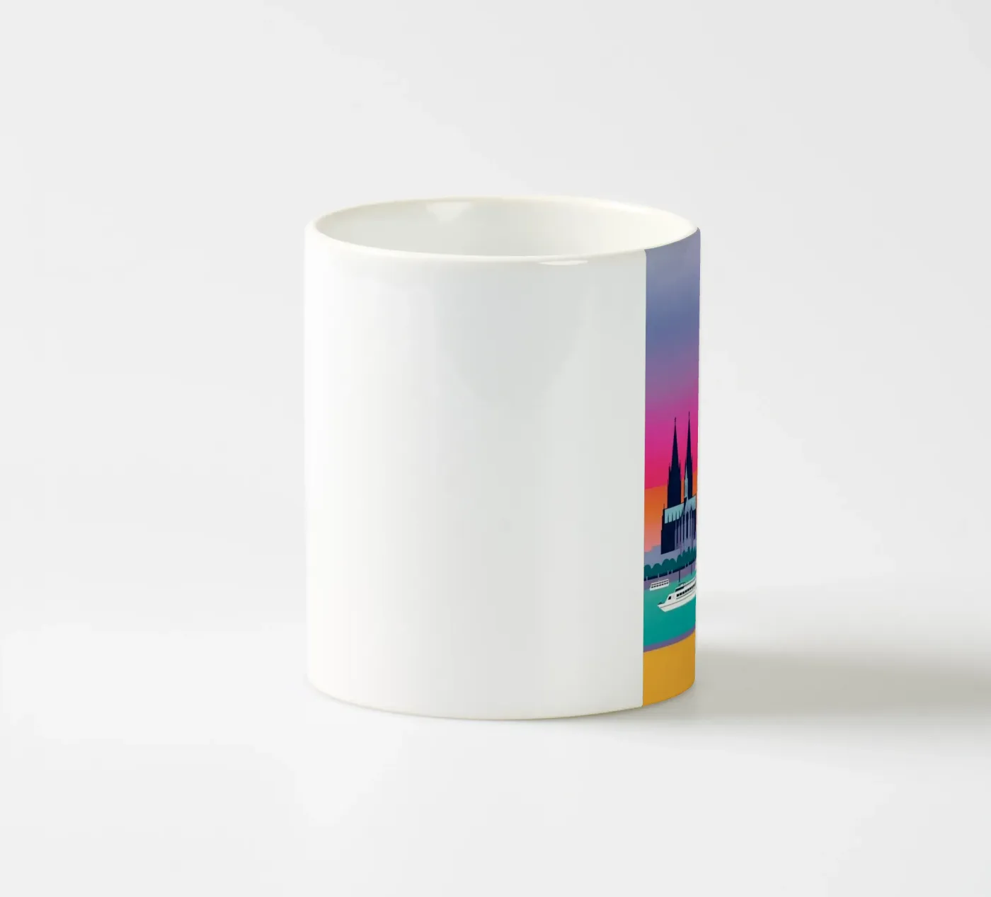 KOLN ceramic mug by SONN DECO
