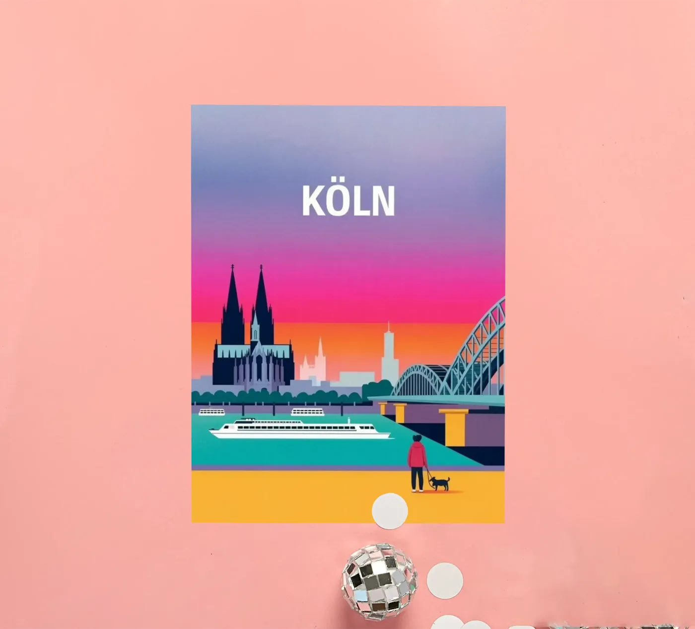 KOLN adesivo da SONN DECO