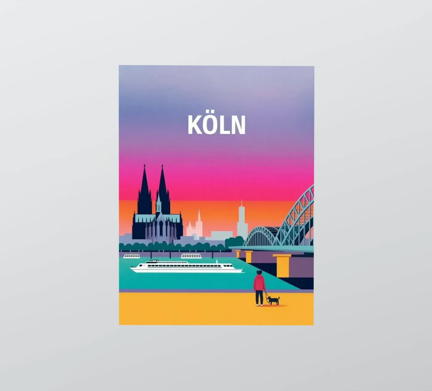 KOLN adesivo da SONN DECO