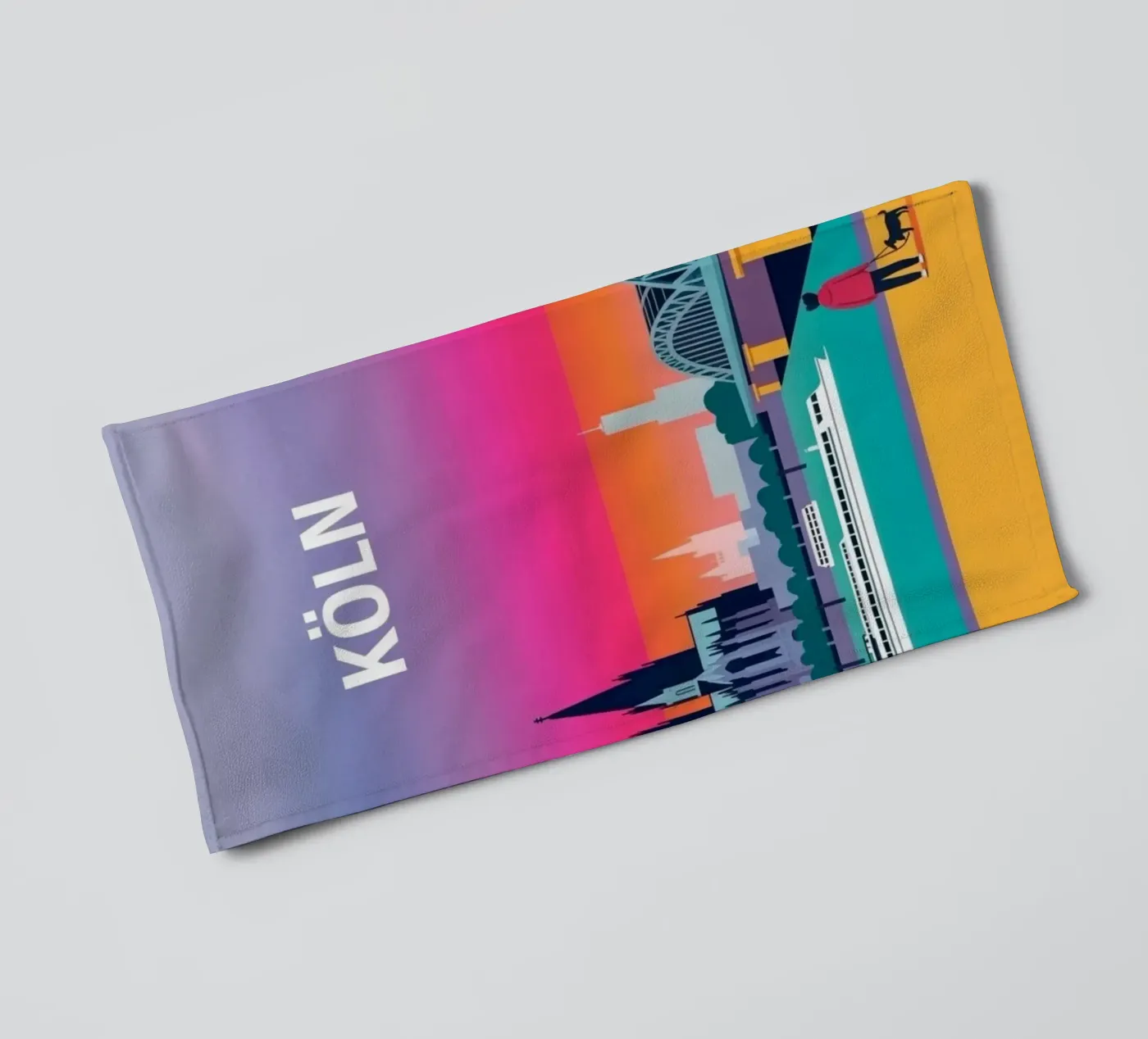 KOLN badhanddoek van SONN DECO