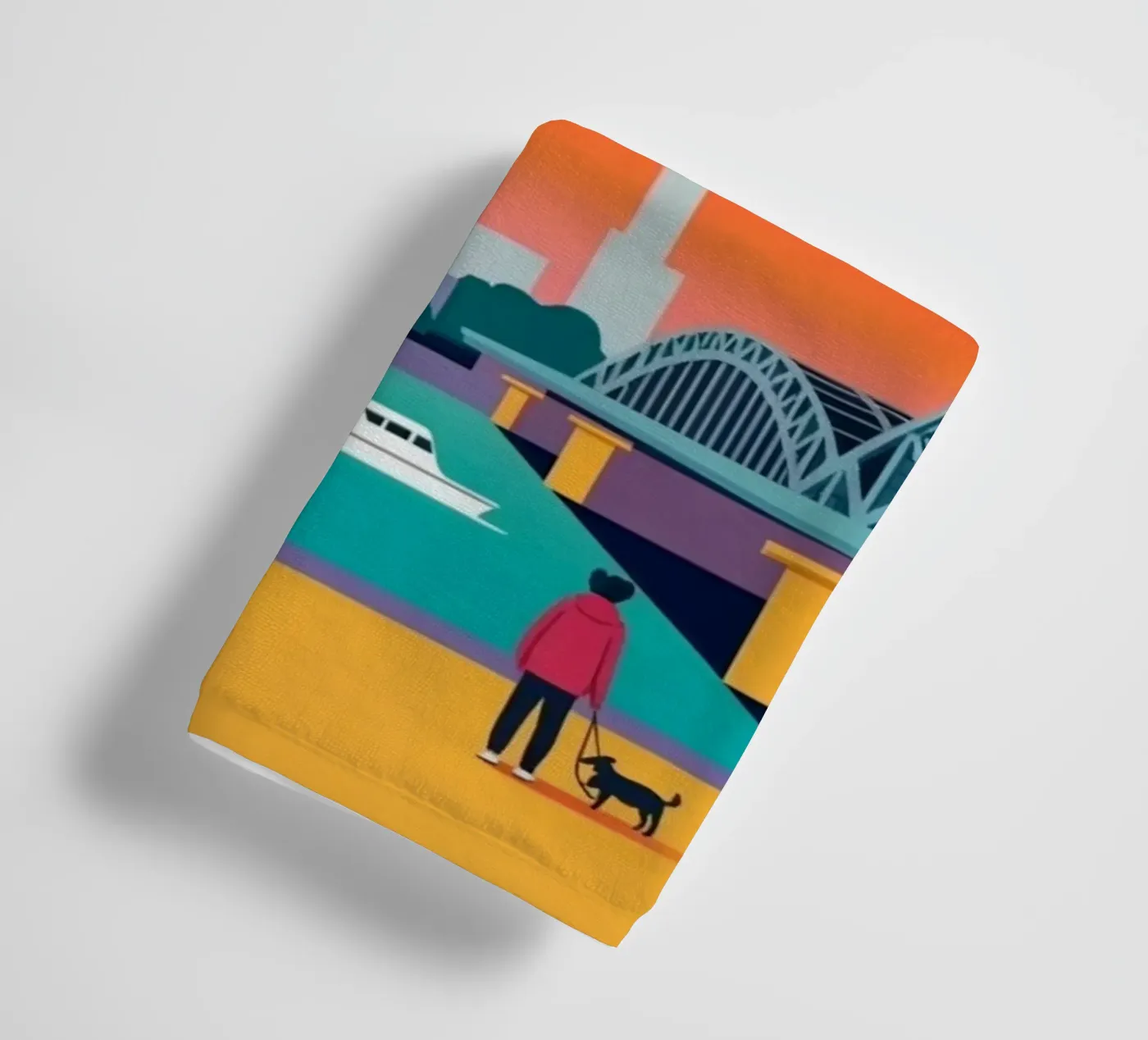 KOLN badhanddoek van SONN DECO