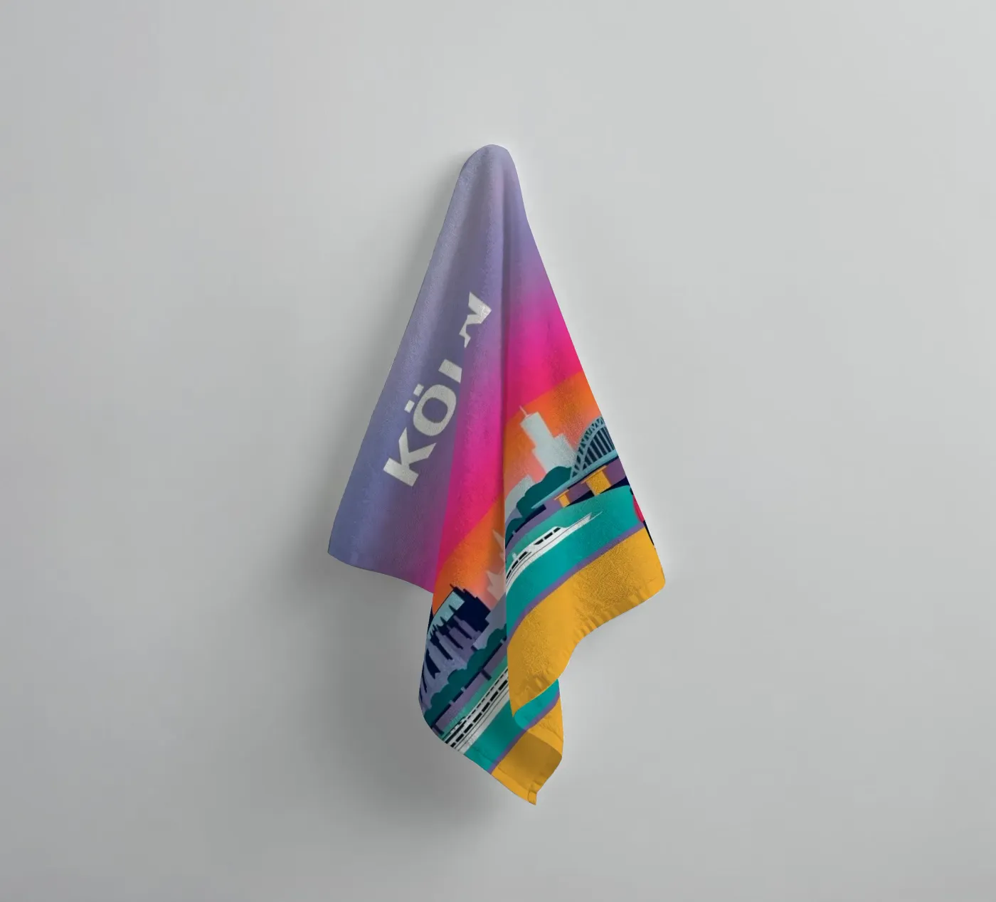 KOLN badhanddoek van SONN DECO