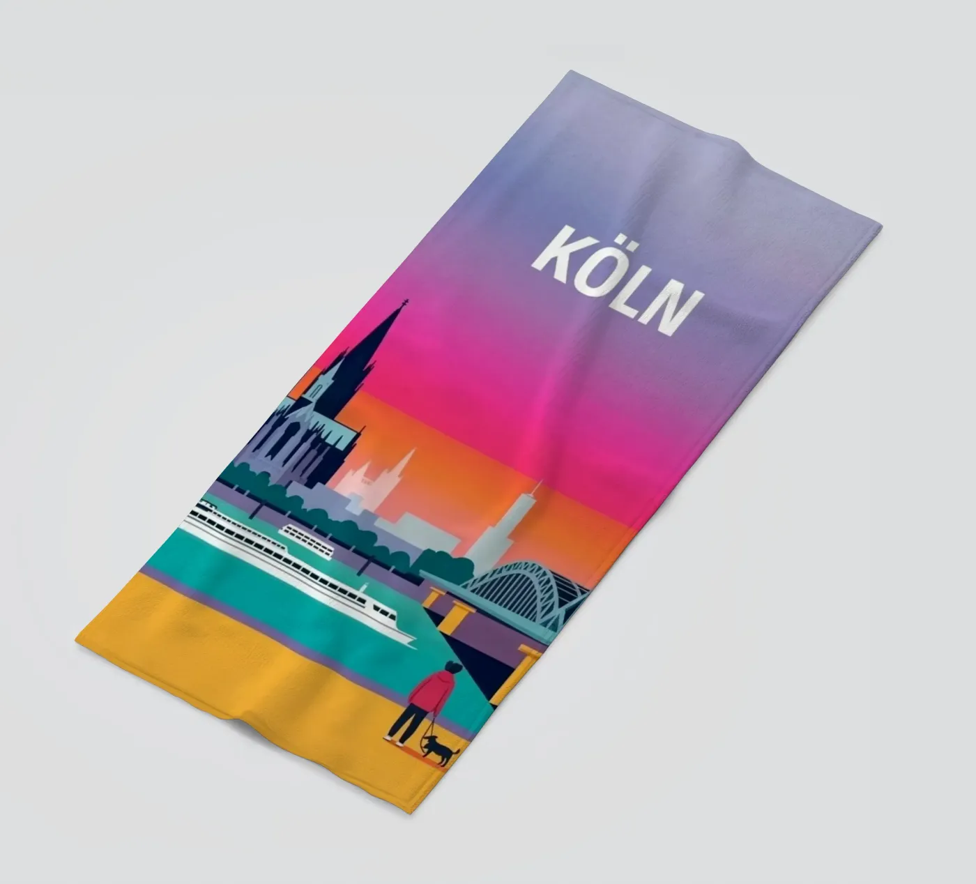 KOLN strandhanddoek van SONN DECO