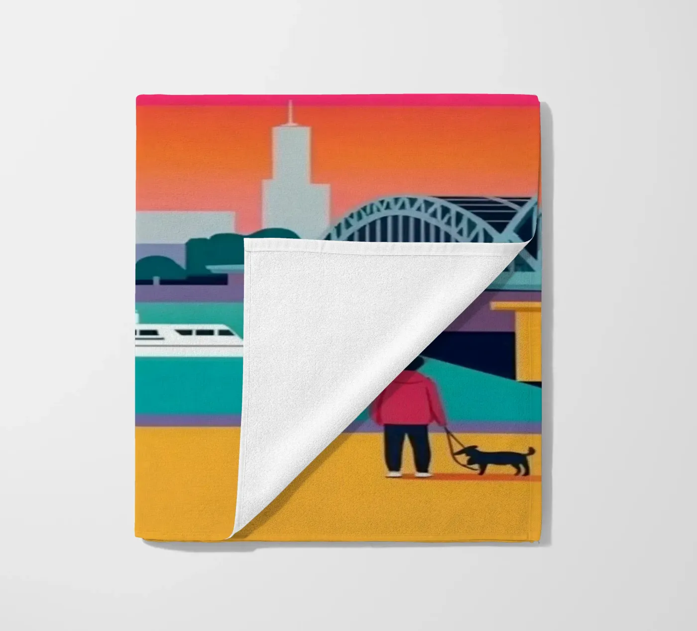 KOLN strandhanddoek van SONN DECO