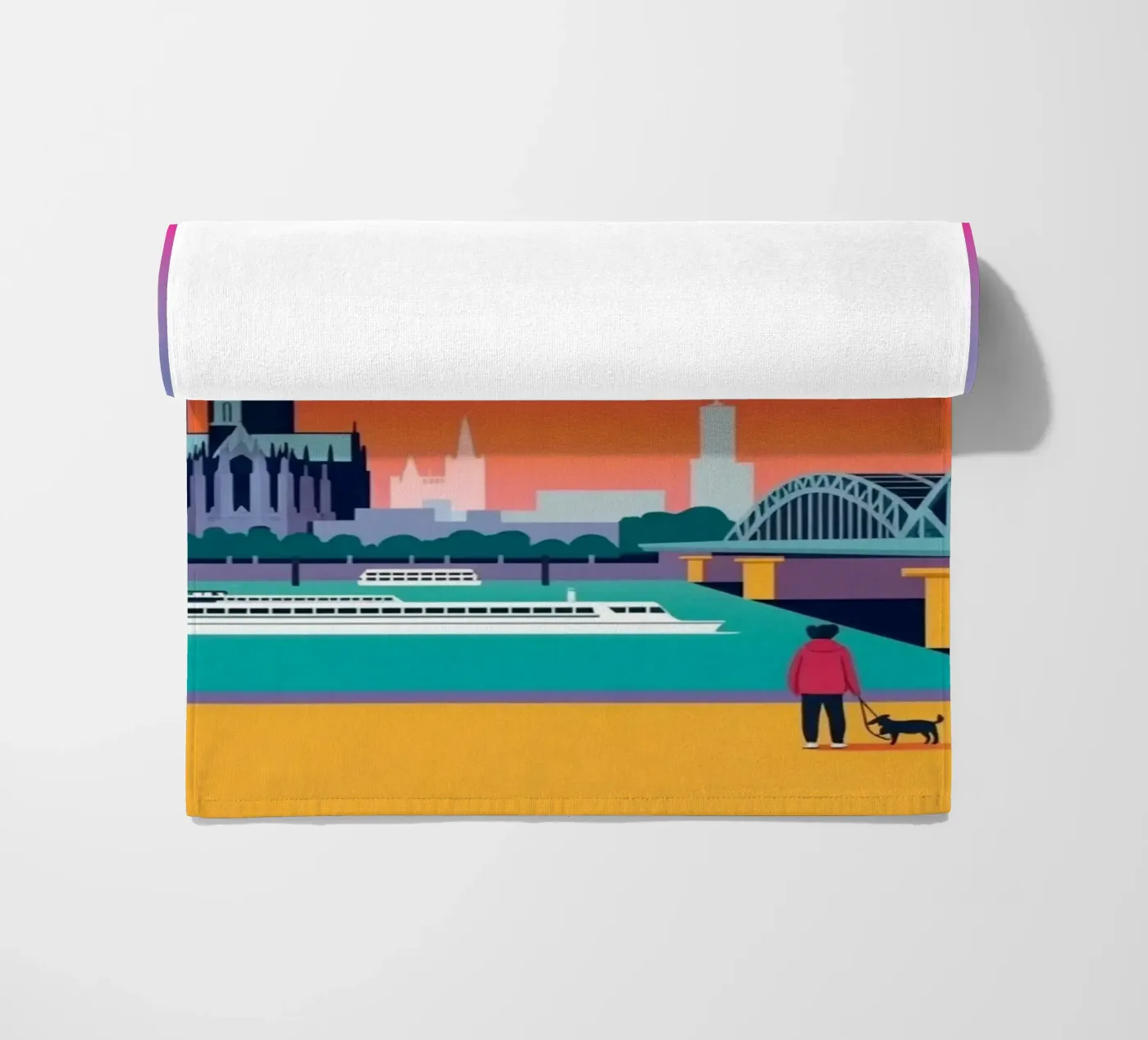 KOLN strandhanddoek van SONN DECO