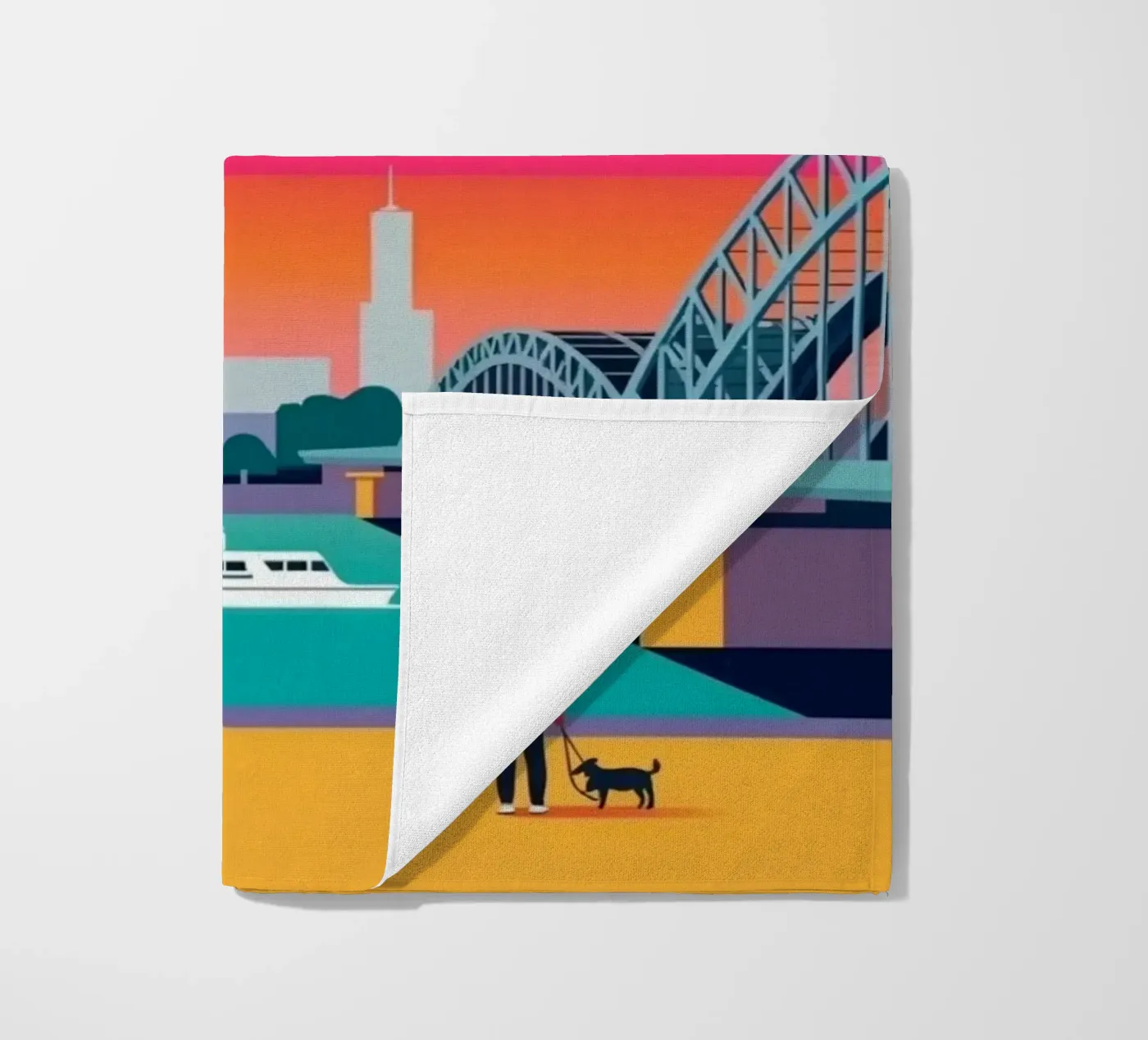 KOLN strandhanddoek van SONN DECO