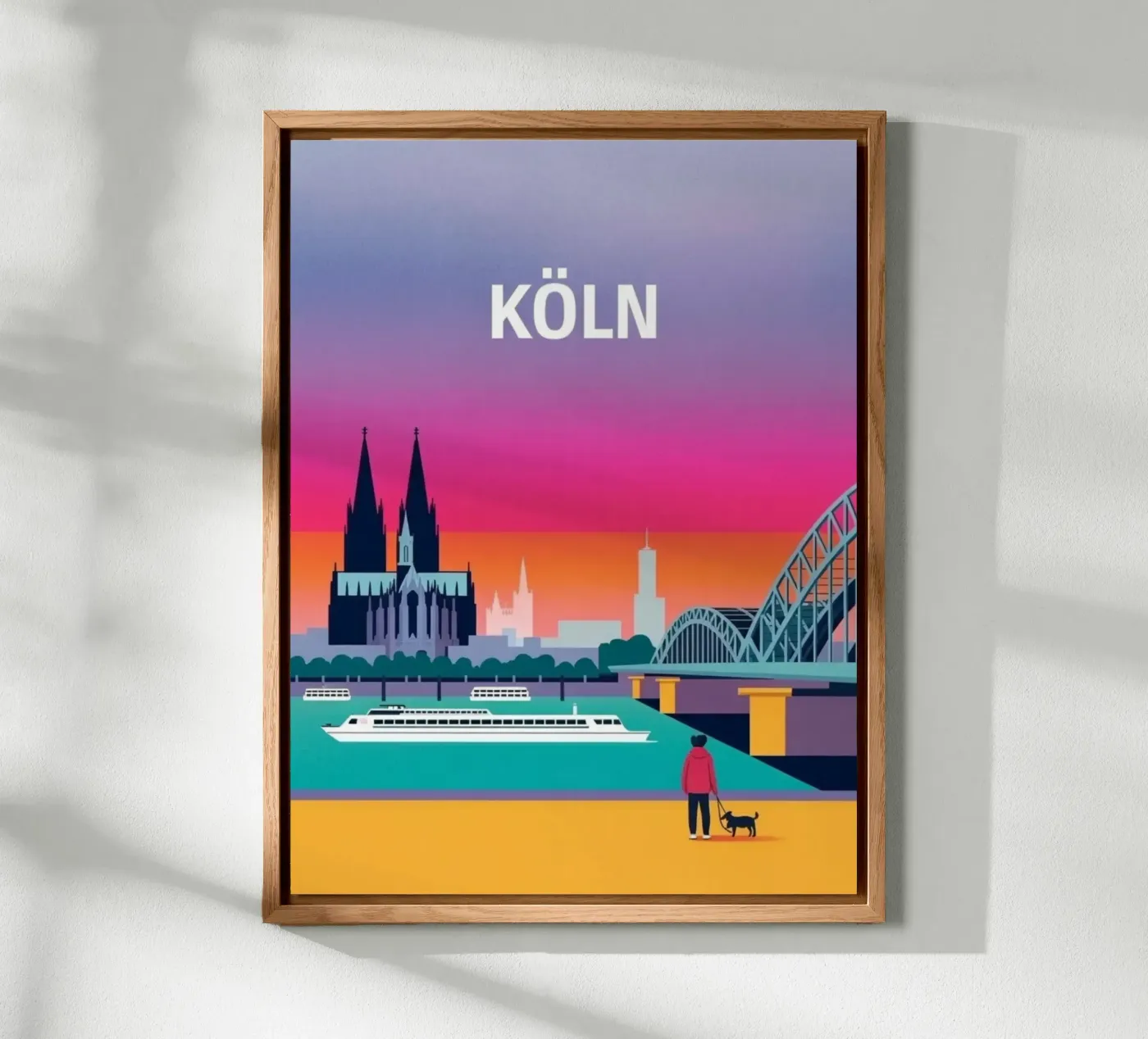 KOLN forex-plaat van SONN DECO