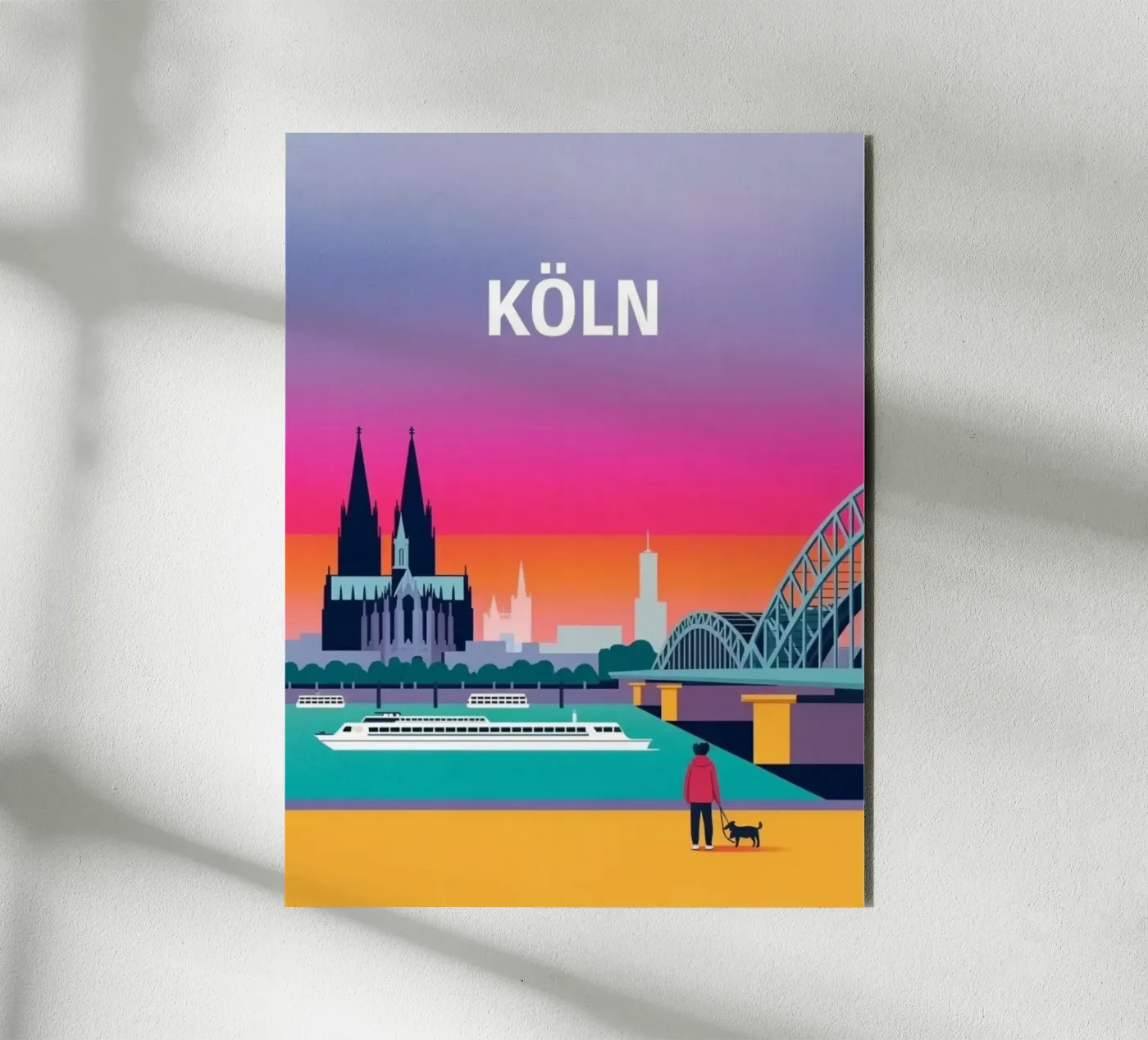 KOLN forex-plaat van SONN DECO