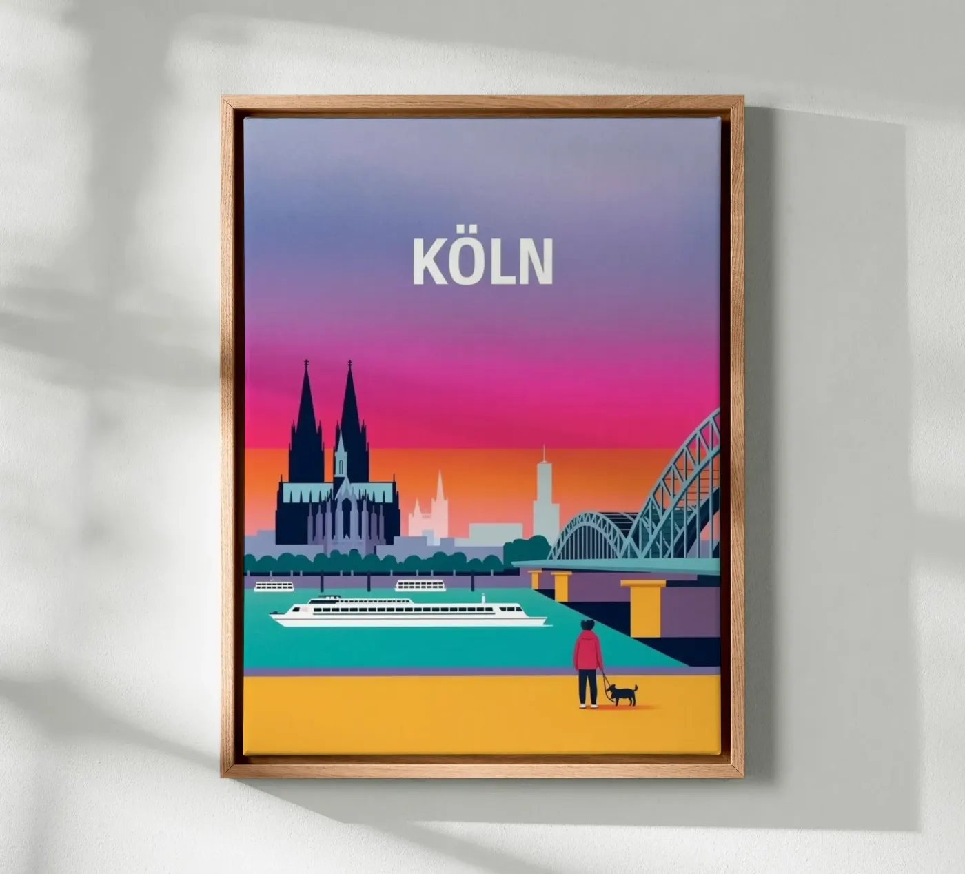 KOLN canvas by SONN DECO