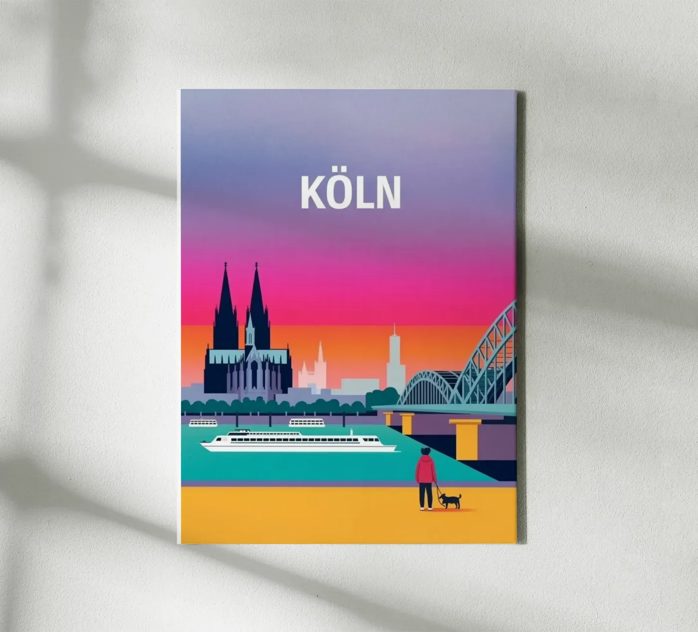 KOLN canvas by SONN DECO