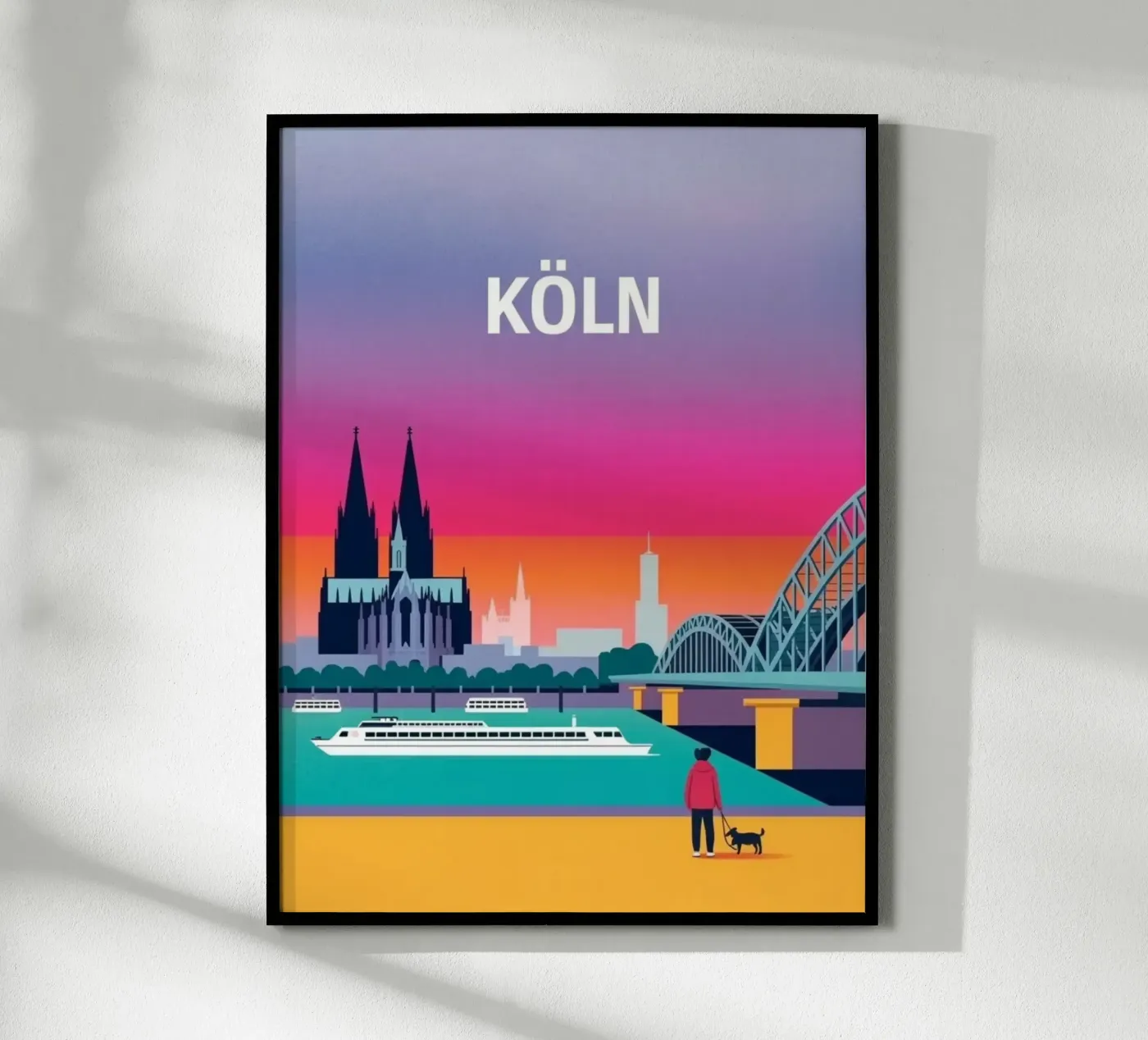 KOLN poster by SONN DECO