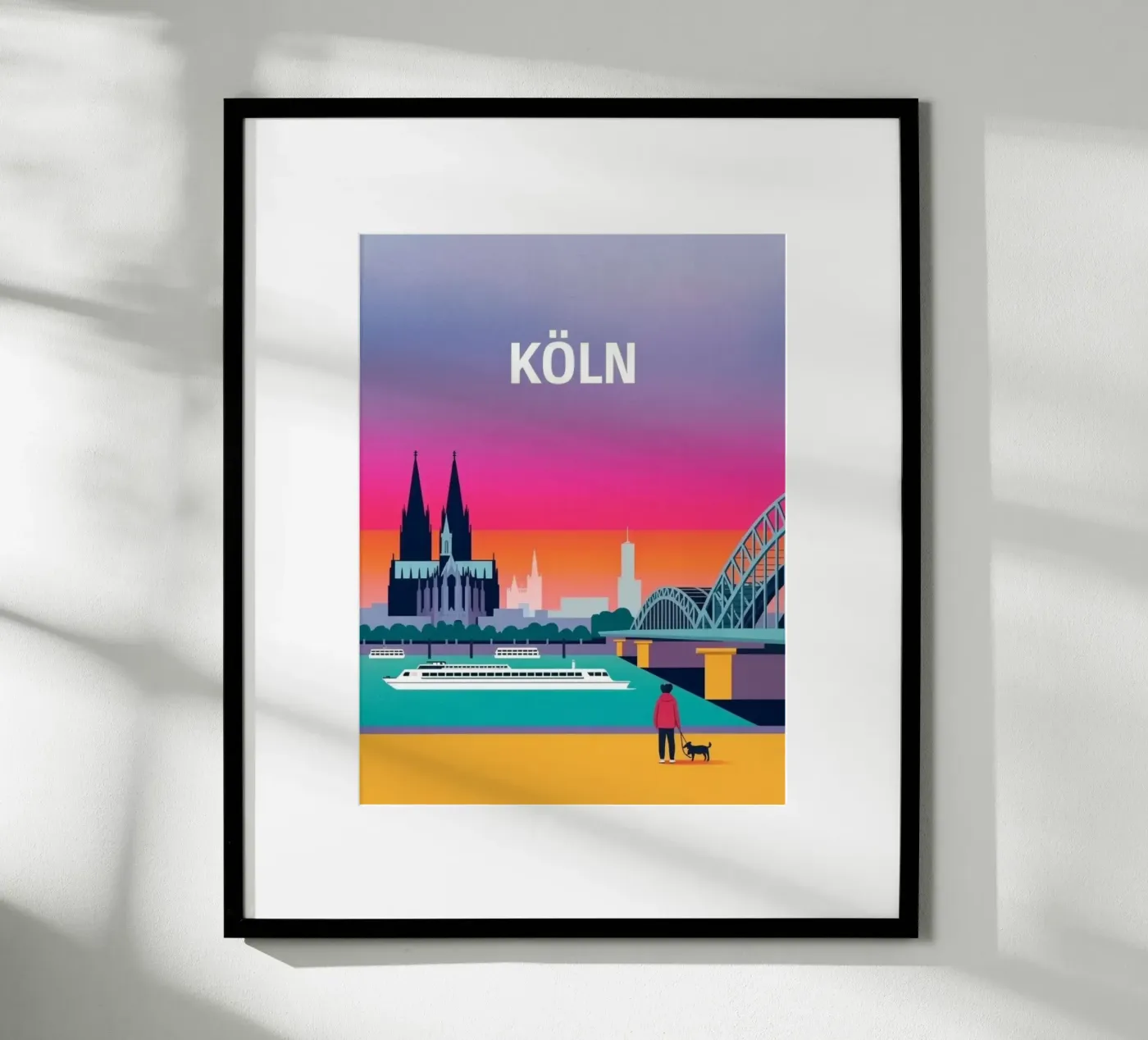 KOLN poster by SONN DECO