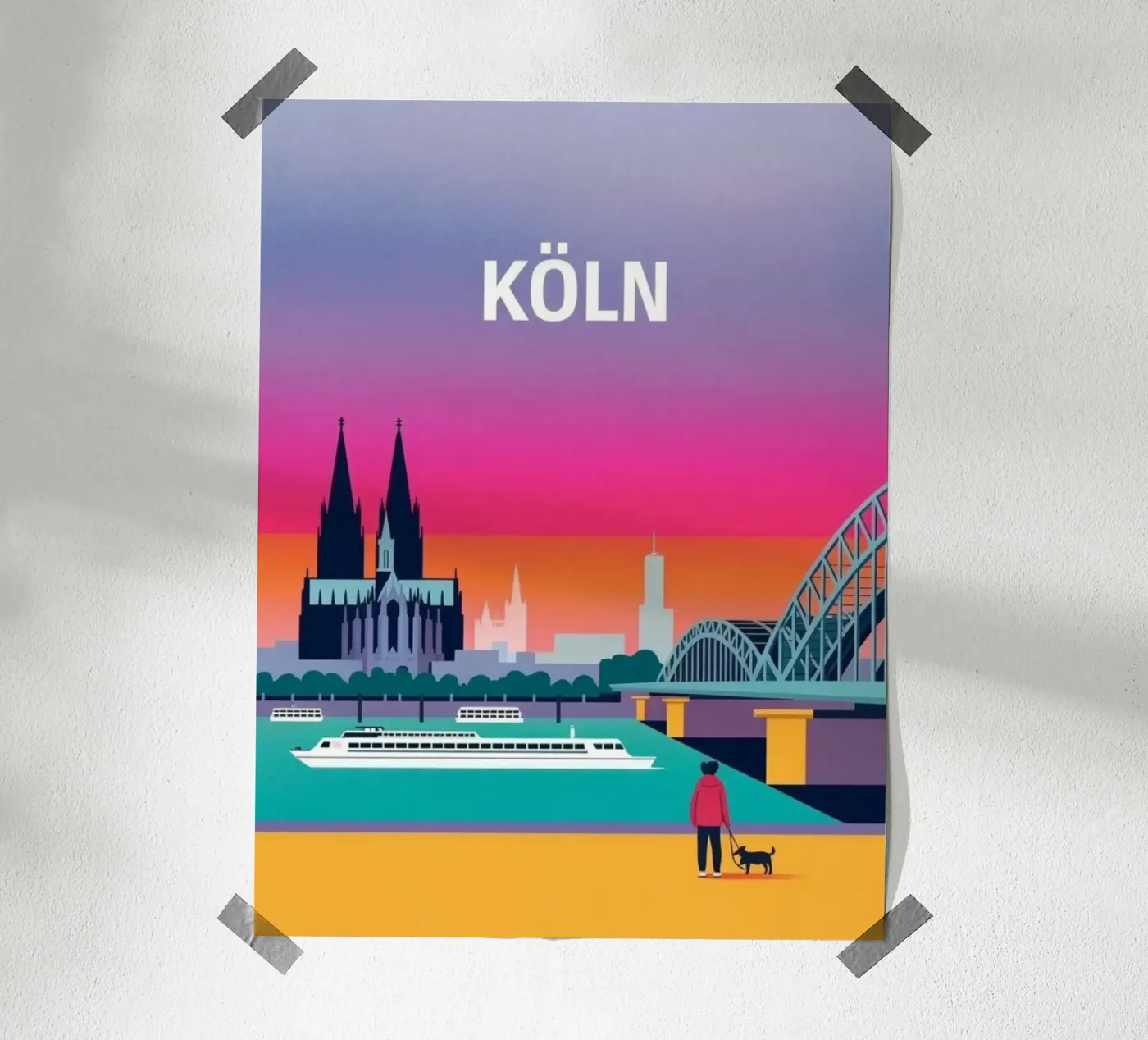 KOLN poster by SONN DECO