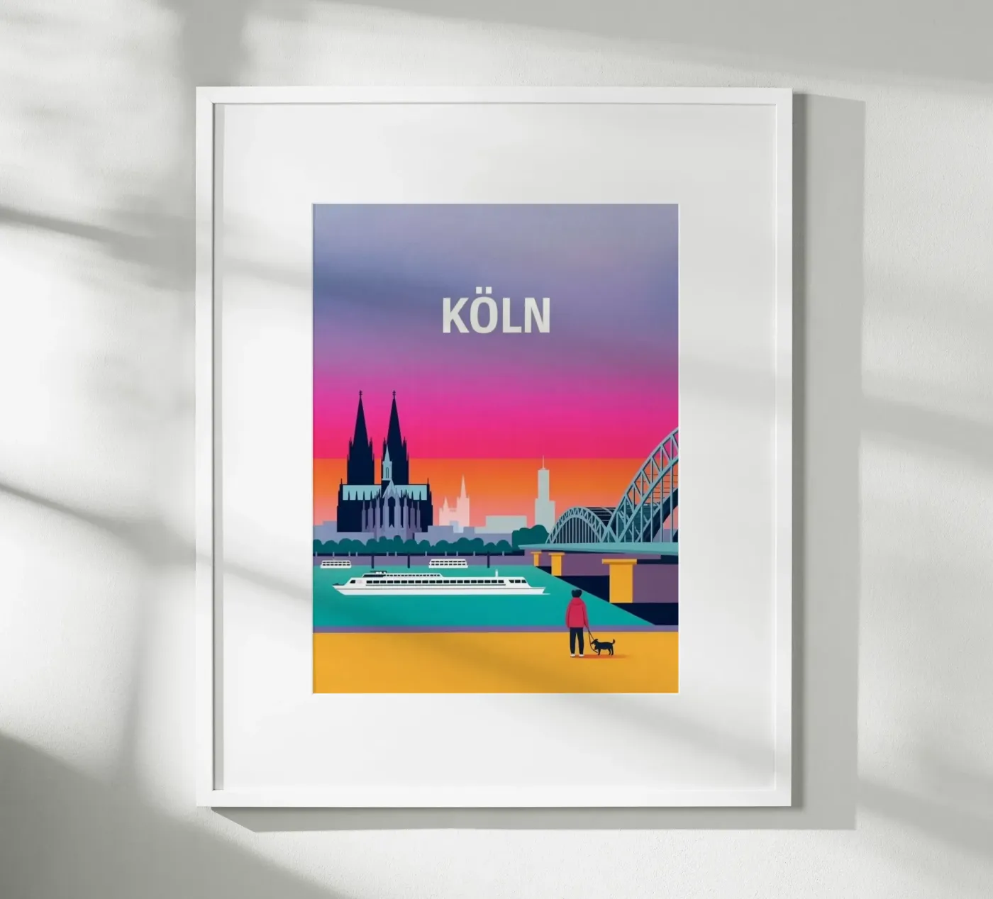KOLN poster by SONN DECO