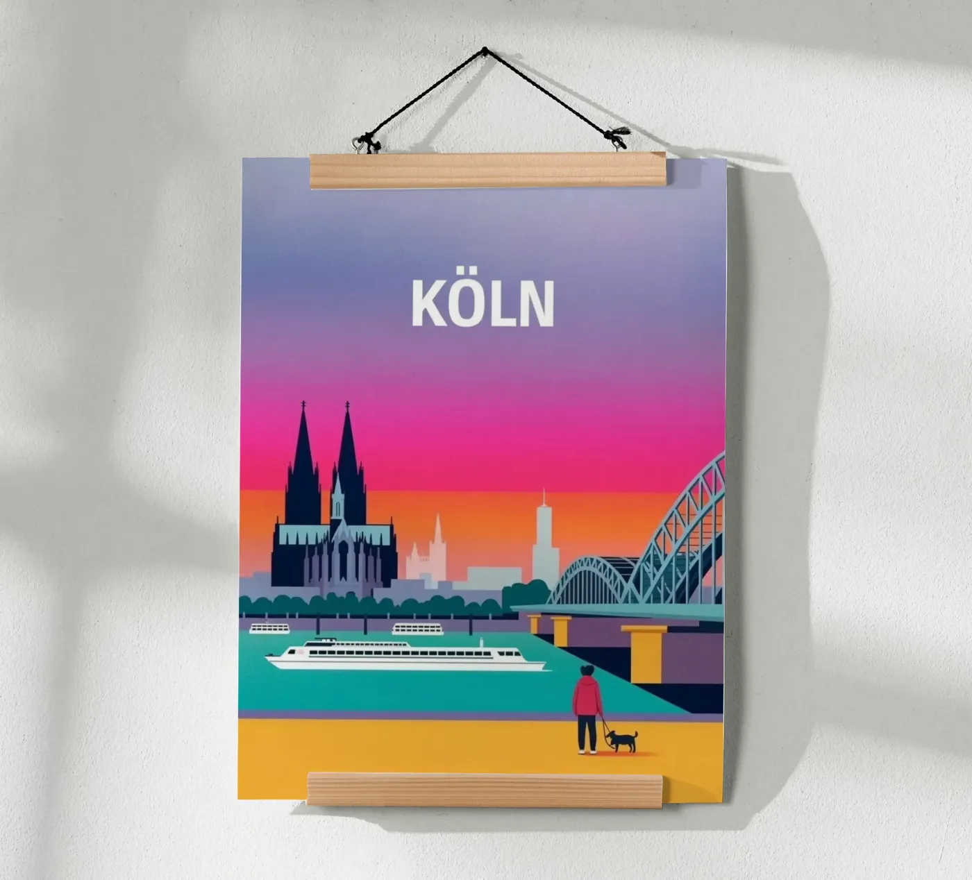 KOLN poster by SONN DECO