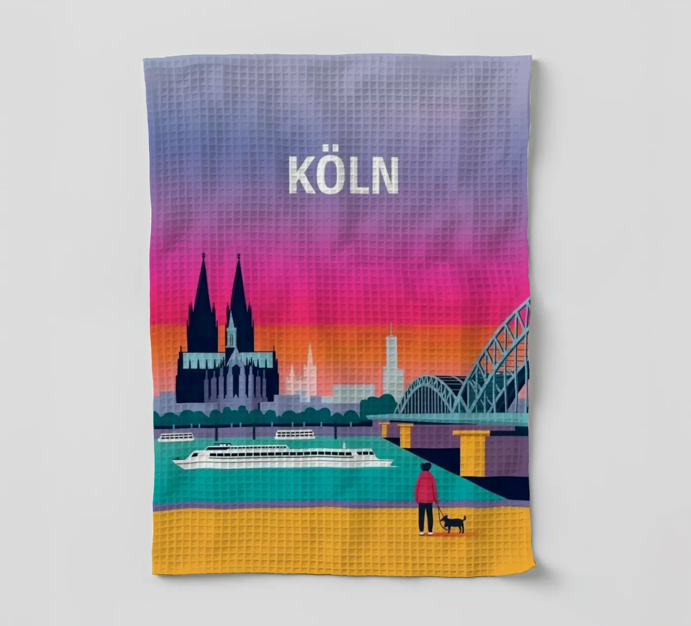 KOLN Geschirrtuch von SONN DECO