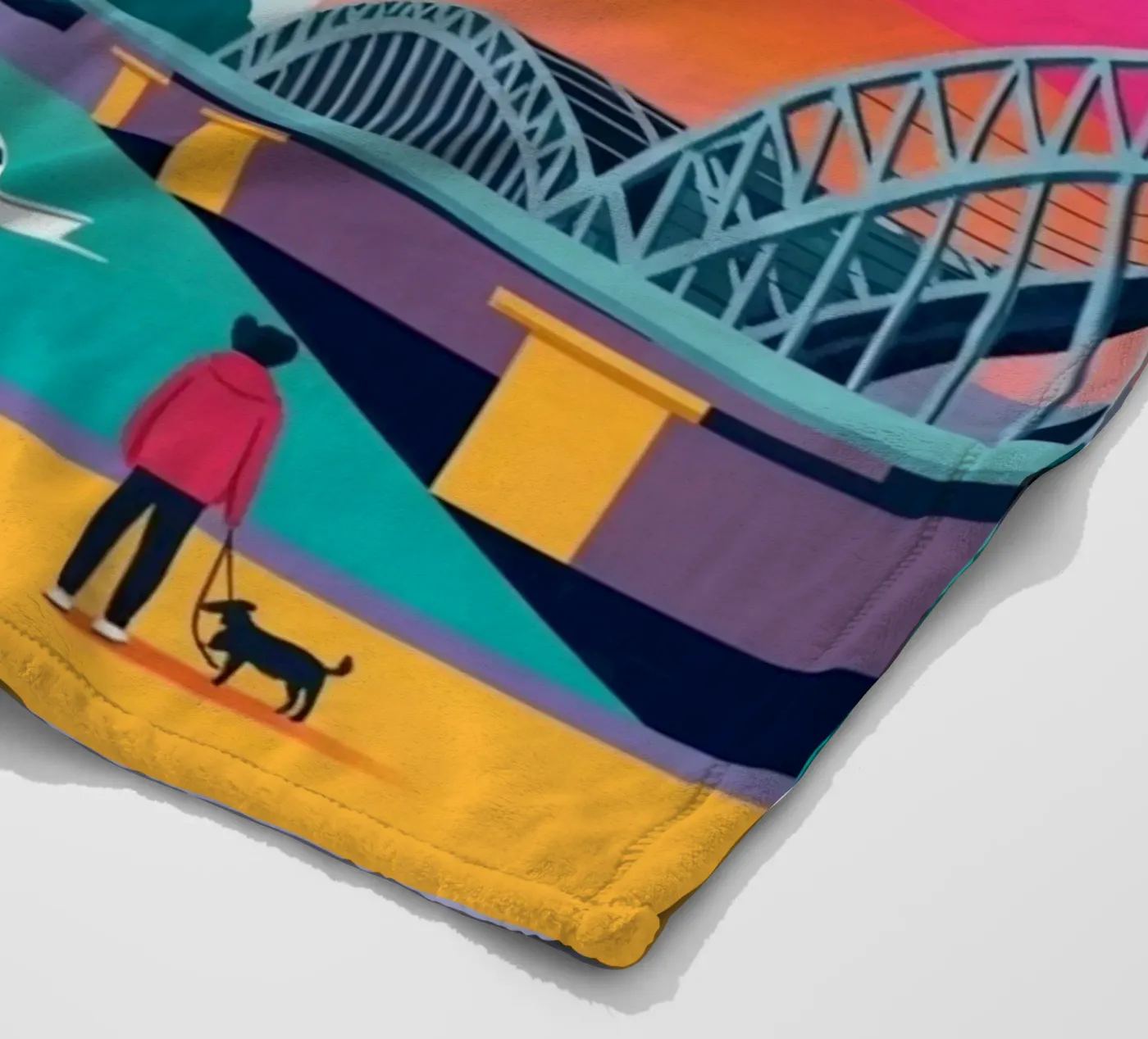 KOLN coperta in pile da SONN DECO