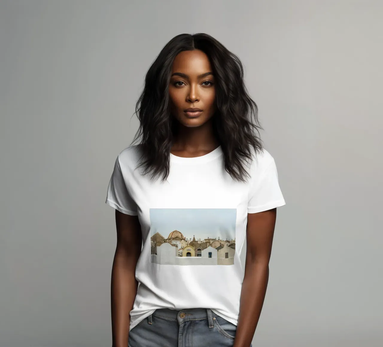 Sépultures t-shirt ajusté pour femmes de Curious Collections by Marielle Leenders