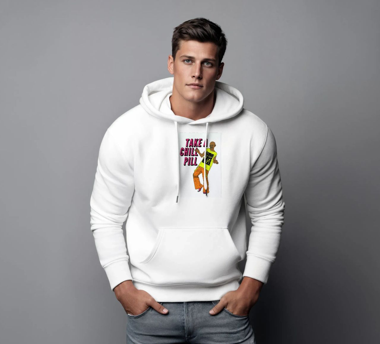Gandhi One felpa con cappuccio da Nick Cocozza