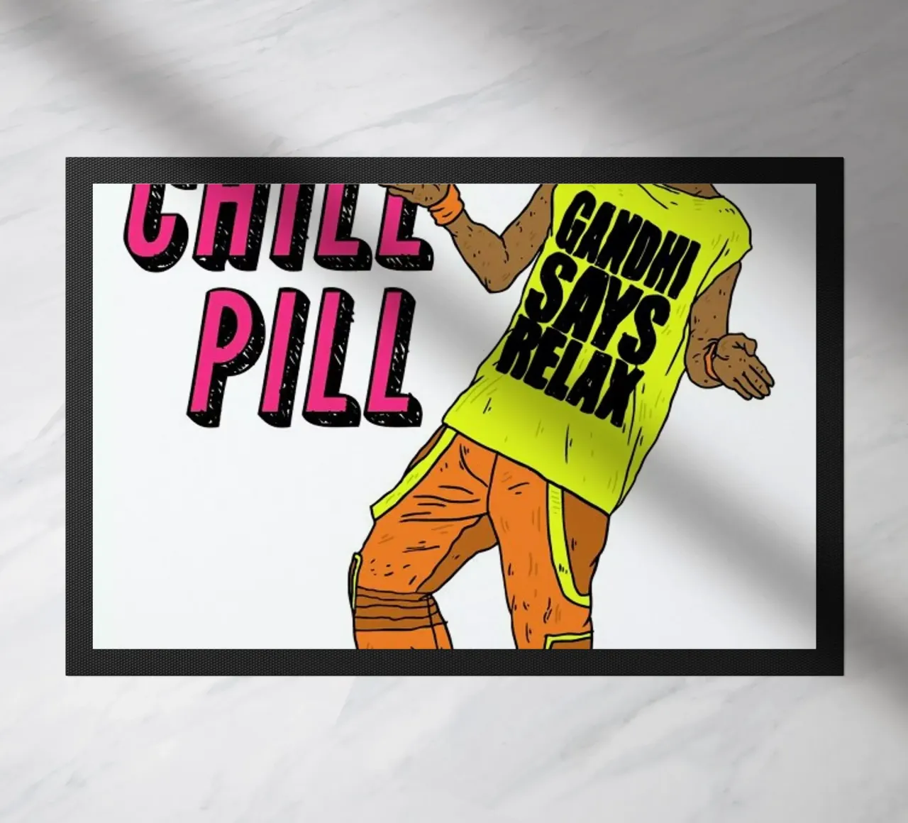 Gandhi One zerbino da Nick Cocozza