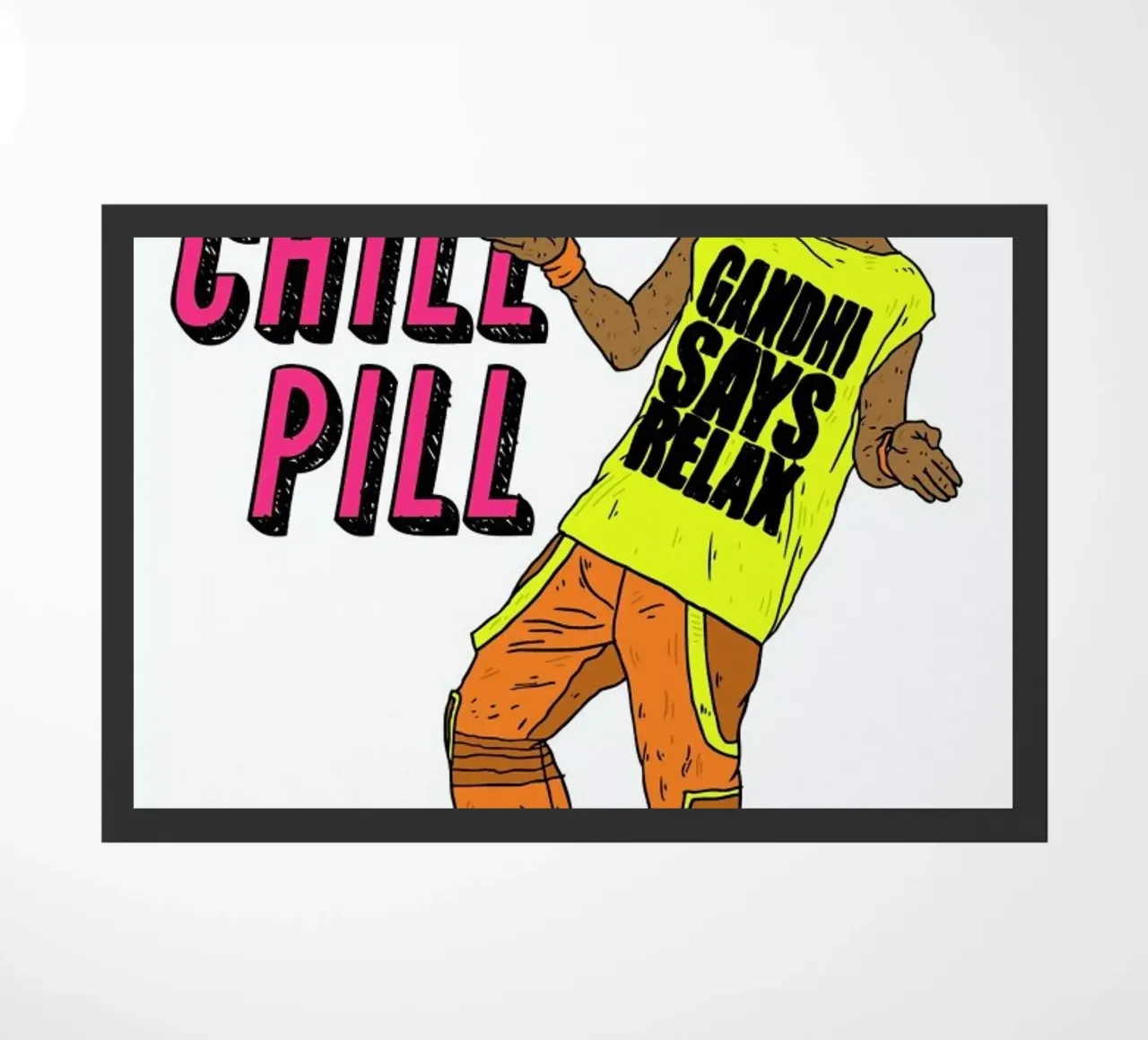 Gandhi One zerbino da Nick Cocozza