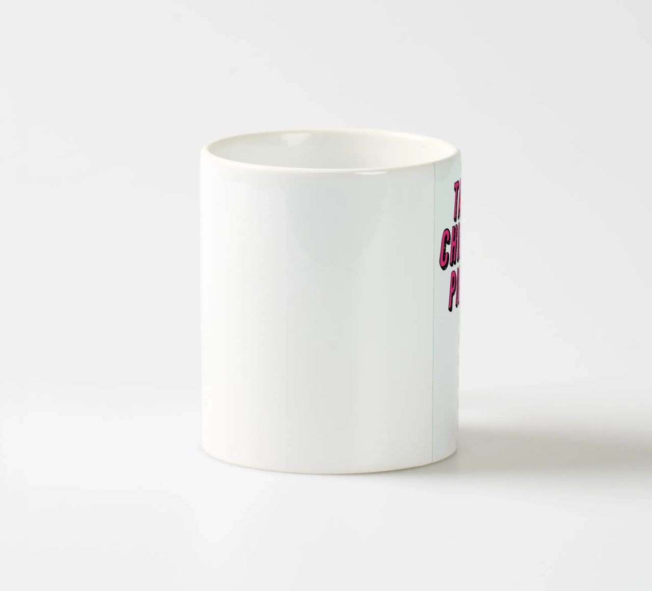 Gandhi One tazza in ceramica da Nick Cocozza