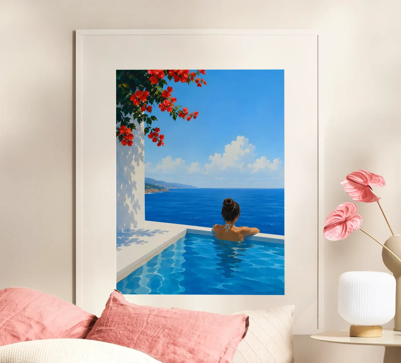 Infinity Pool Horizon poster by michi