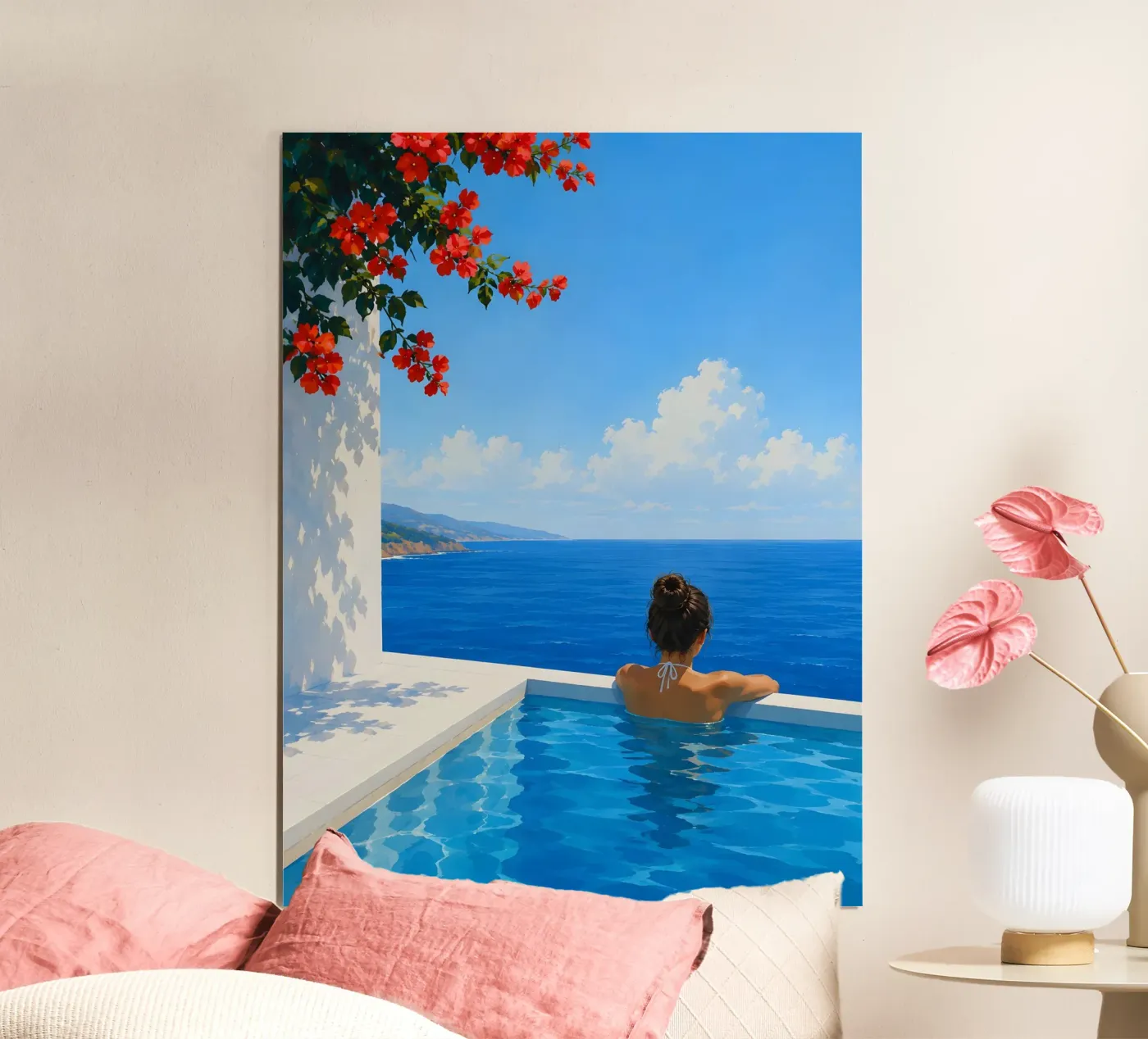Infinity Pool Horizon poster by michi