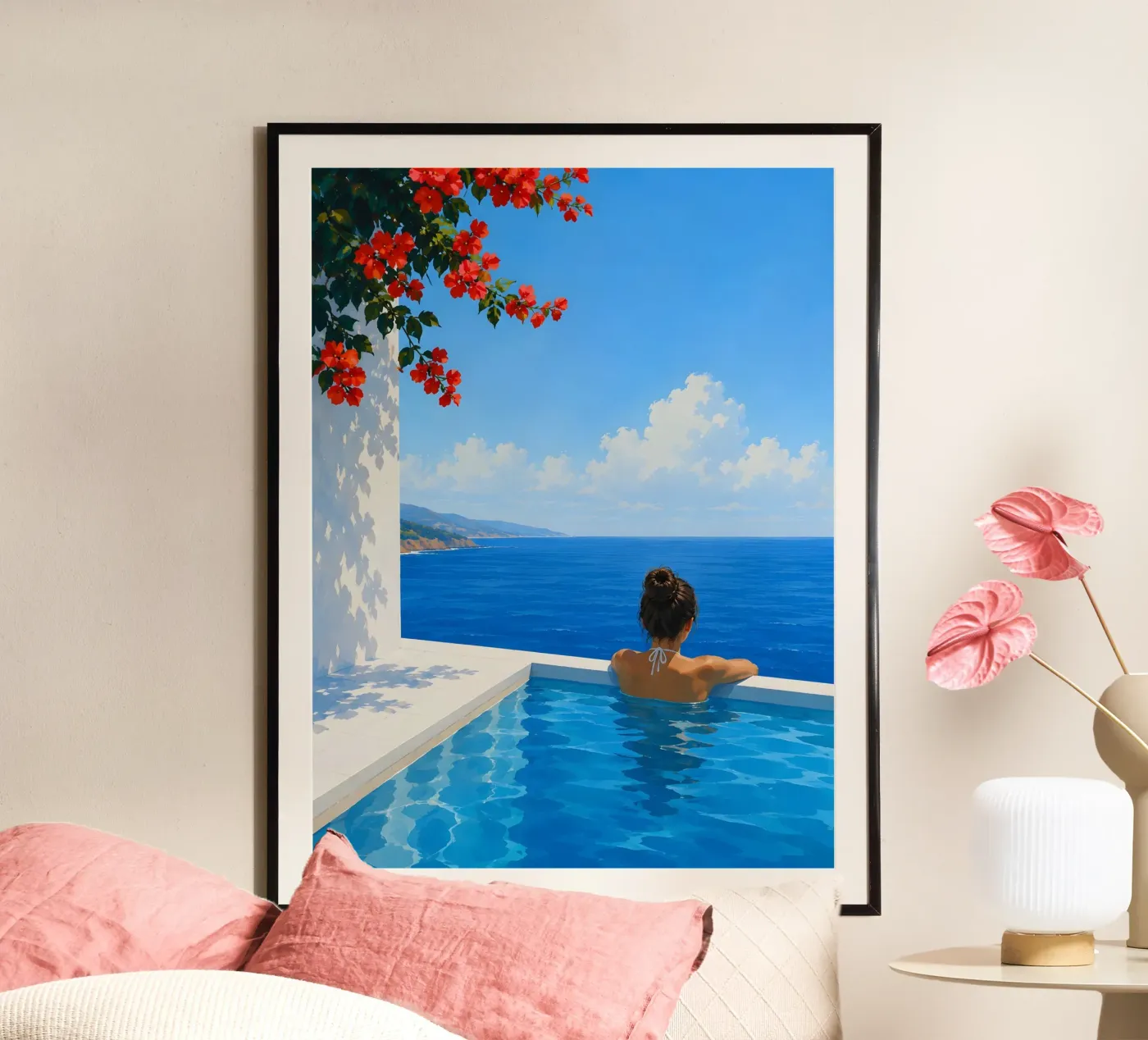 Infinity Pool Horizon poster by michi