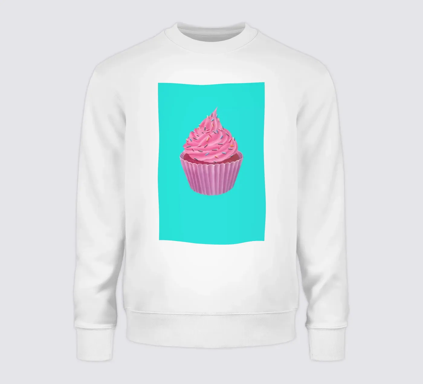 Cupcake felpa da Maria Vdovichenko