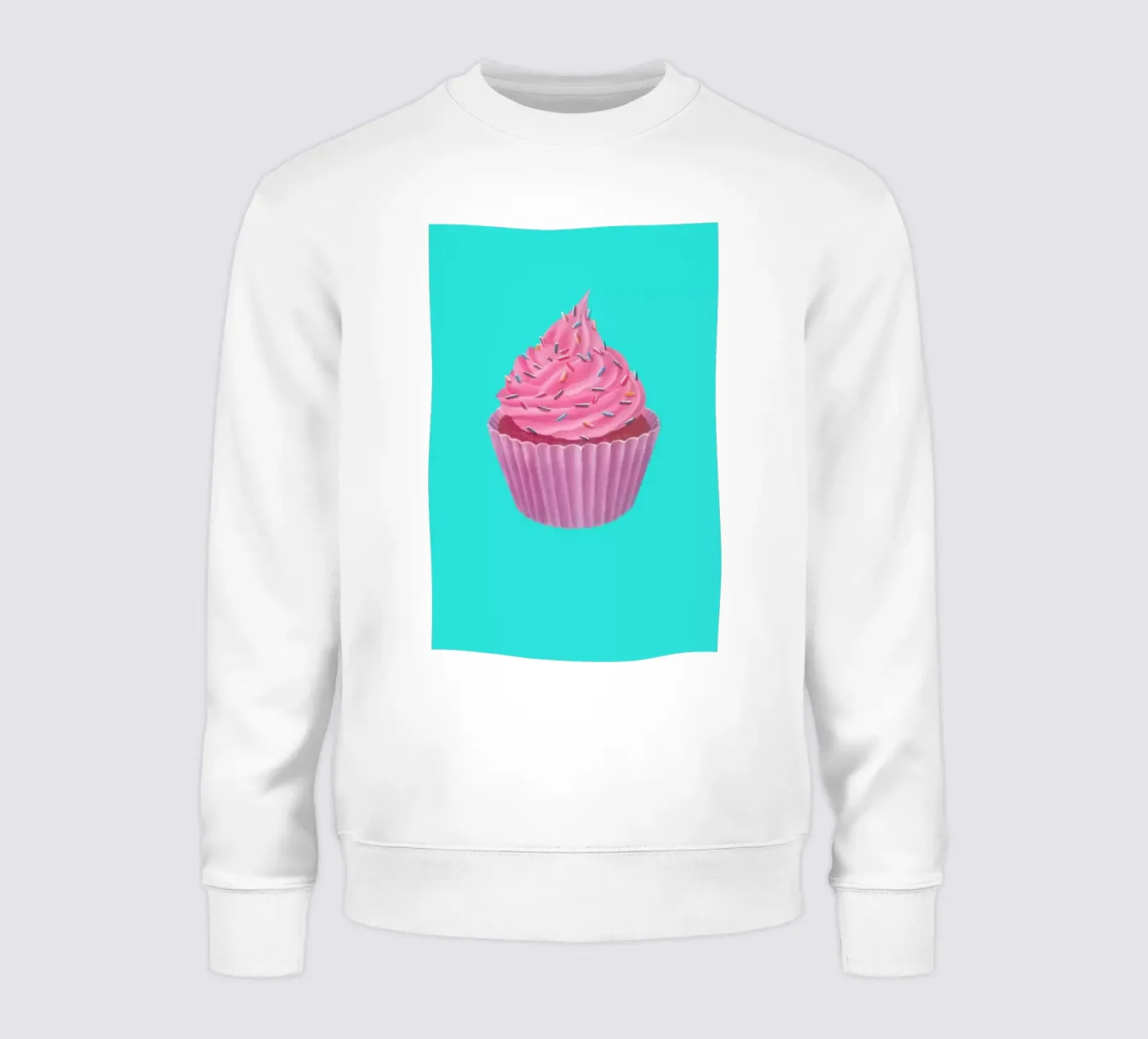 Cupcake felpa da Maria Vdovichenko