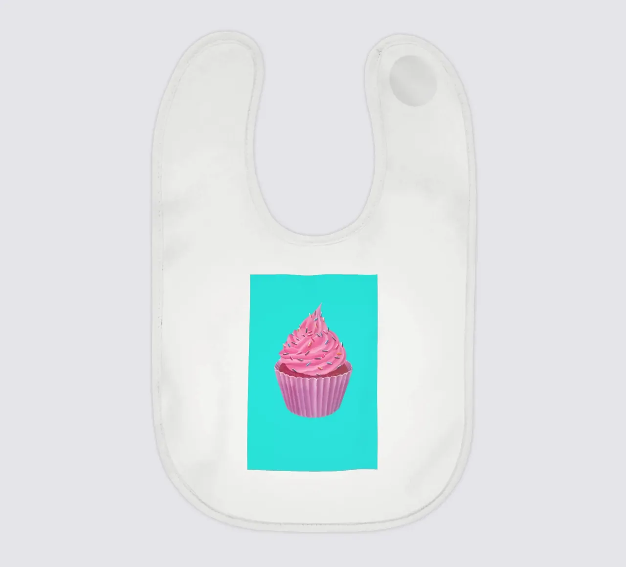 Cupcake bavaglino da Maria Vdovichenko