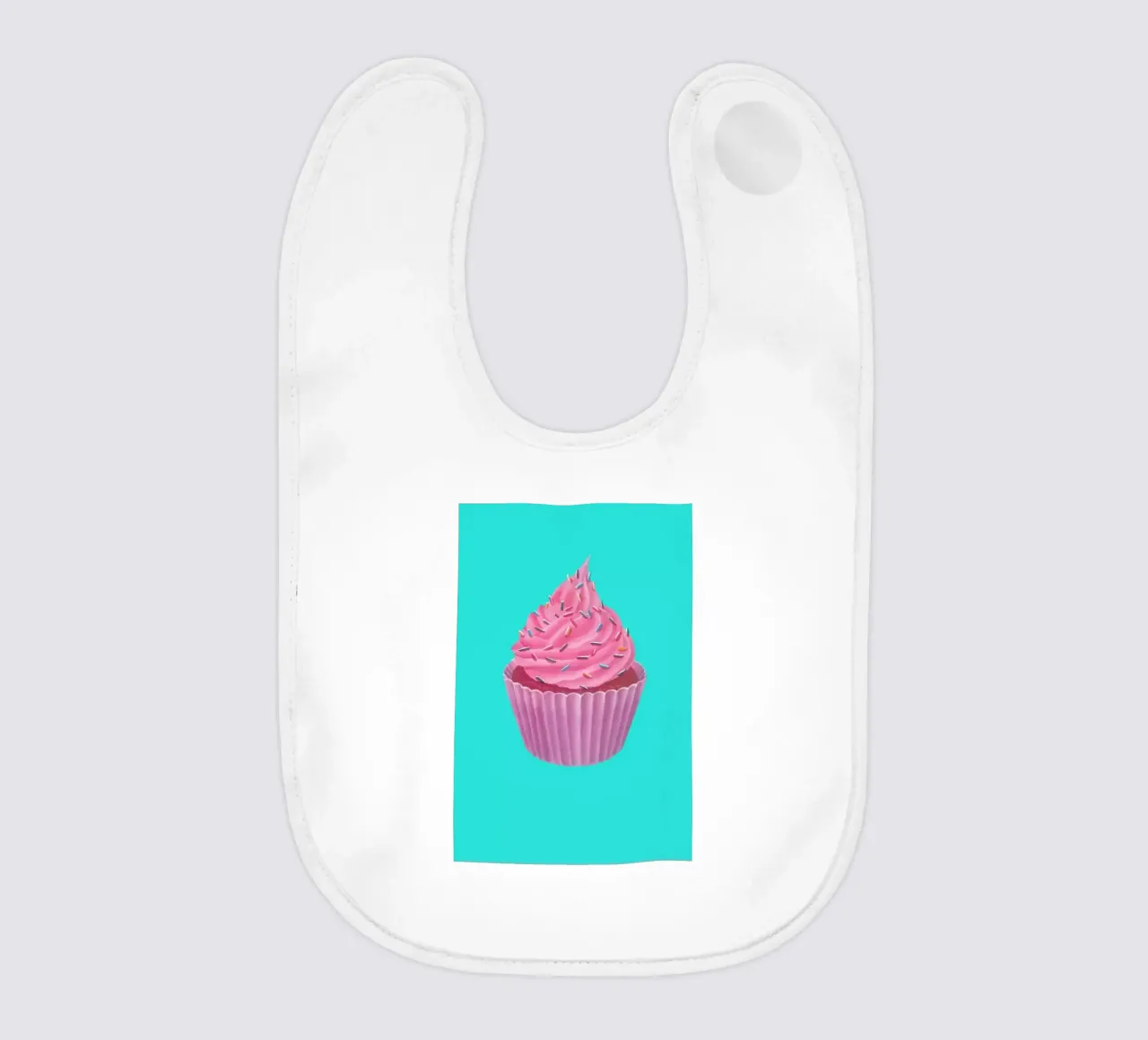 Cupcake bavaglino da Maria Vdovichenko