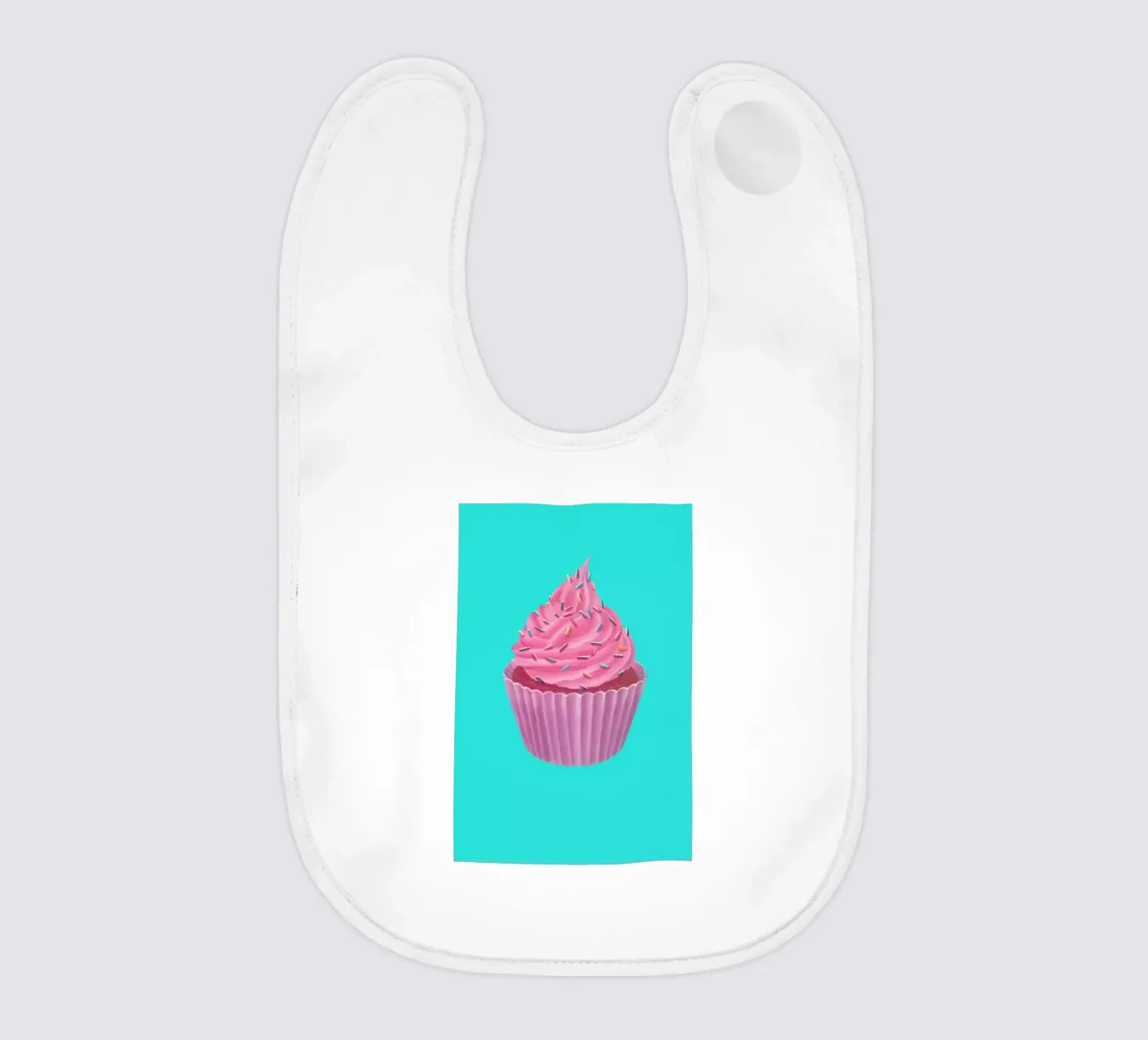 Cupcake bavaglino da Maria Vdovichenko