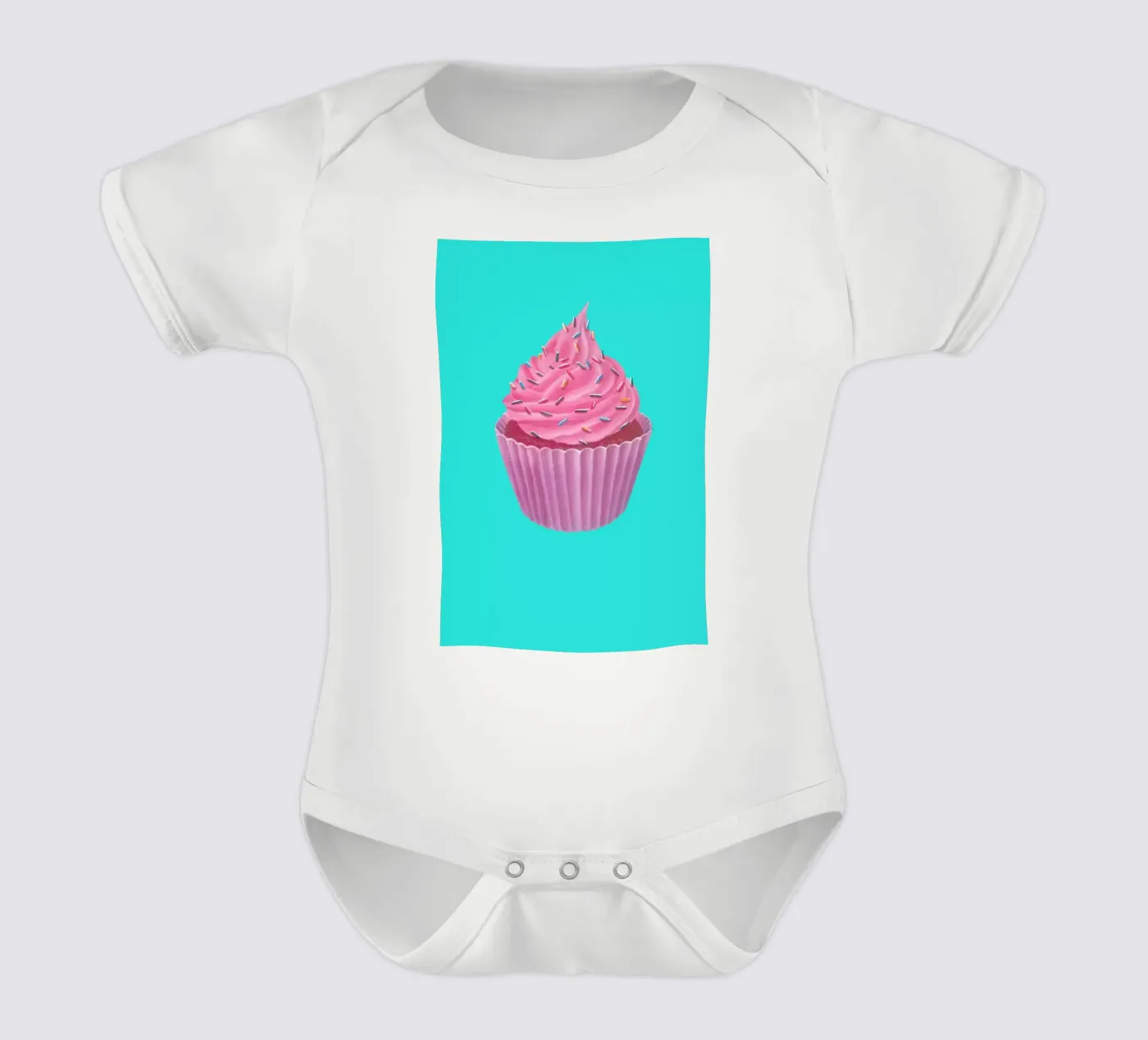 Cupcake body bébé de Maria Vdovichenko