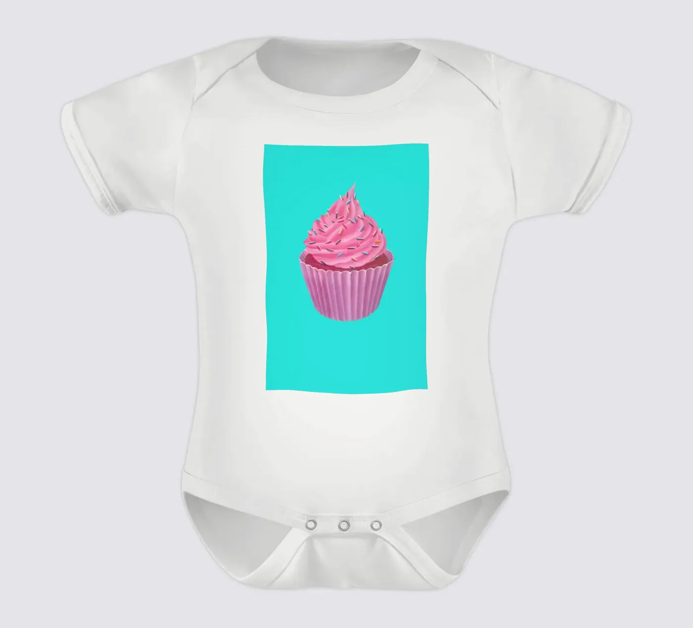 Cupcake body bébé de Maria Vdovichenko